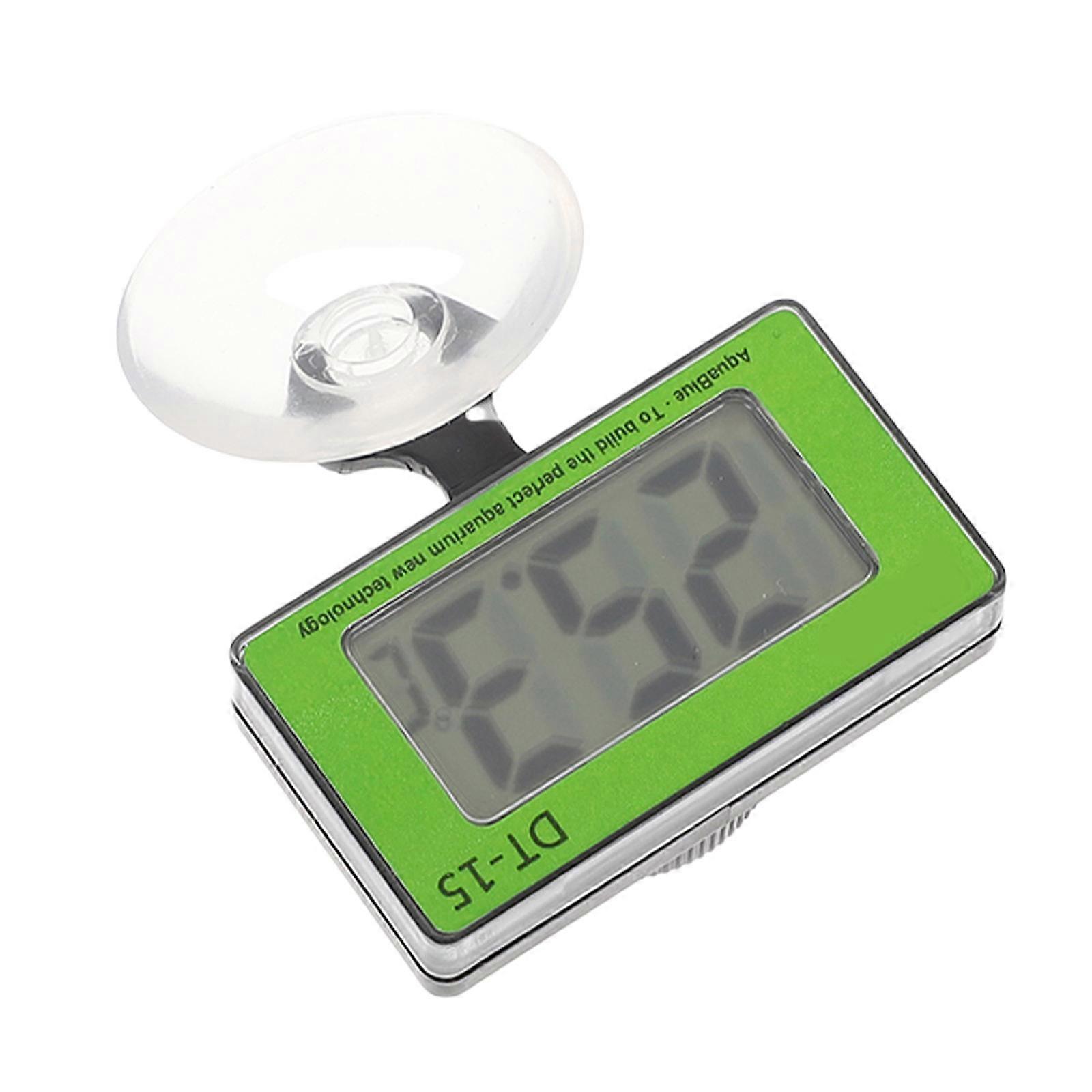 Fish Tank Thermometer Aquarium Water Thermometer High Precision