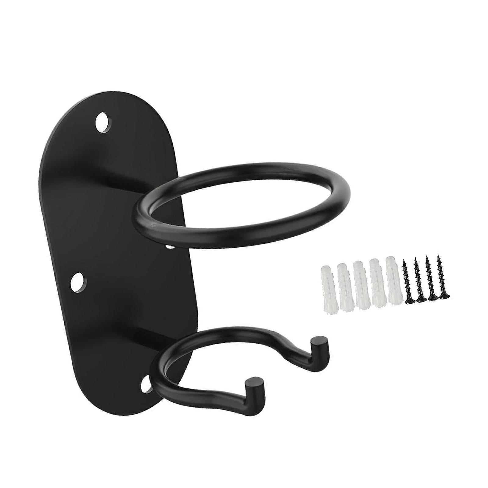 Baseball Display Rack Wall Mounted Iron Holder for Bat and Ball Storage Multipurpose Hook