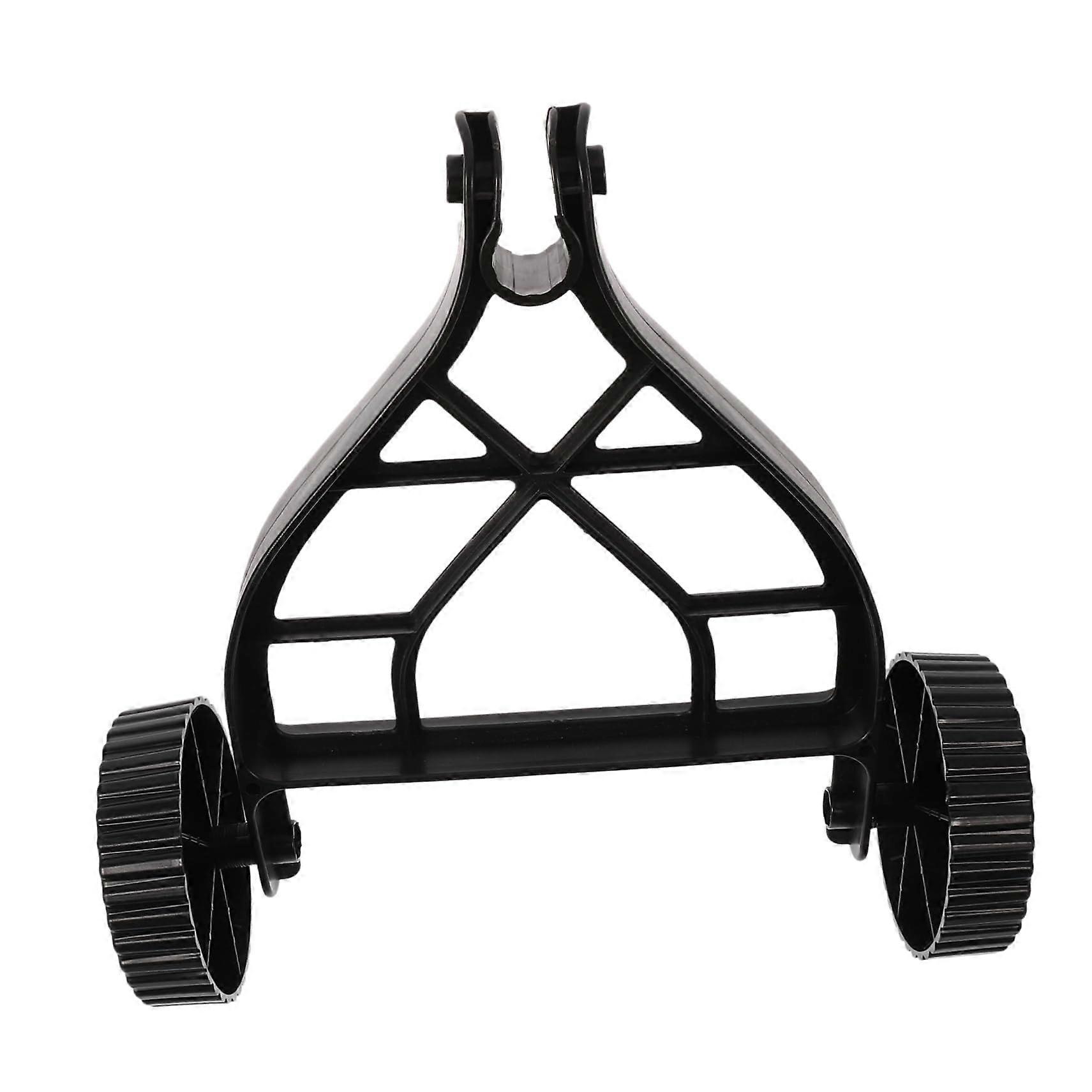 Universal Lawn Mower Wheel Attachment with Ergonomic Support for Trimmers and Garden Tools