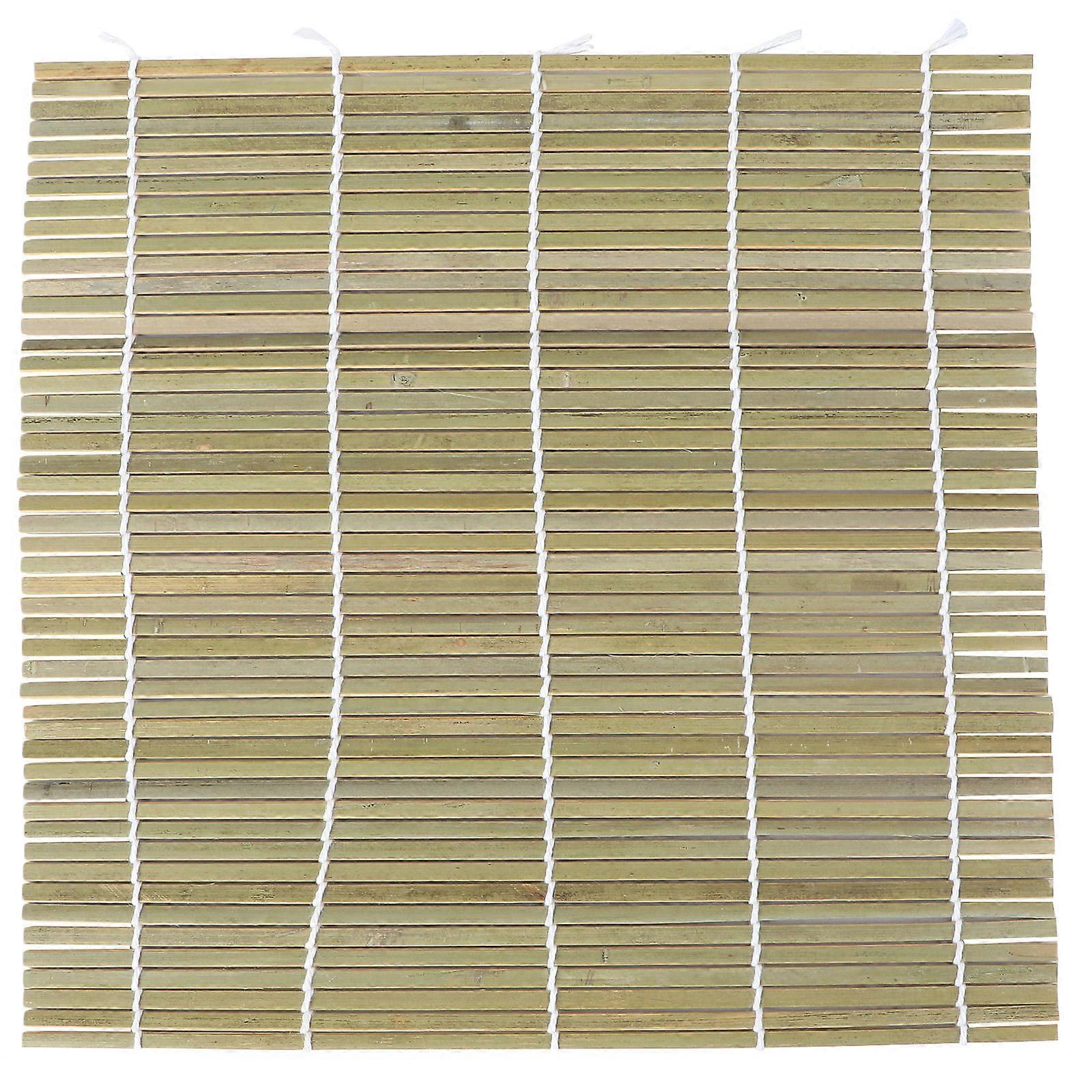 1pc Roller Mat Sushi Making Tool For Homemade Maki Hand Wash Construction Essential For Sushi Preparation