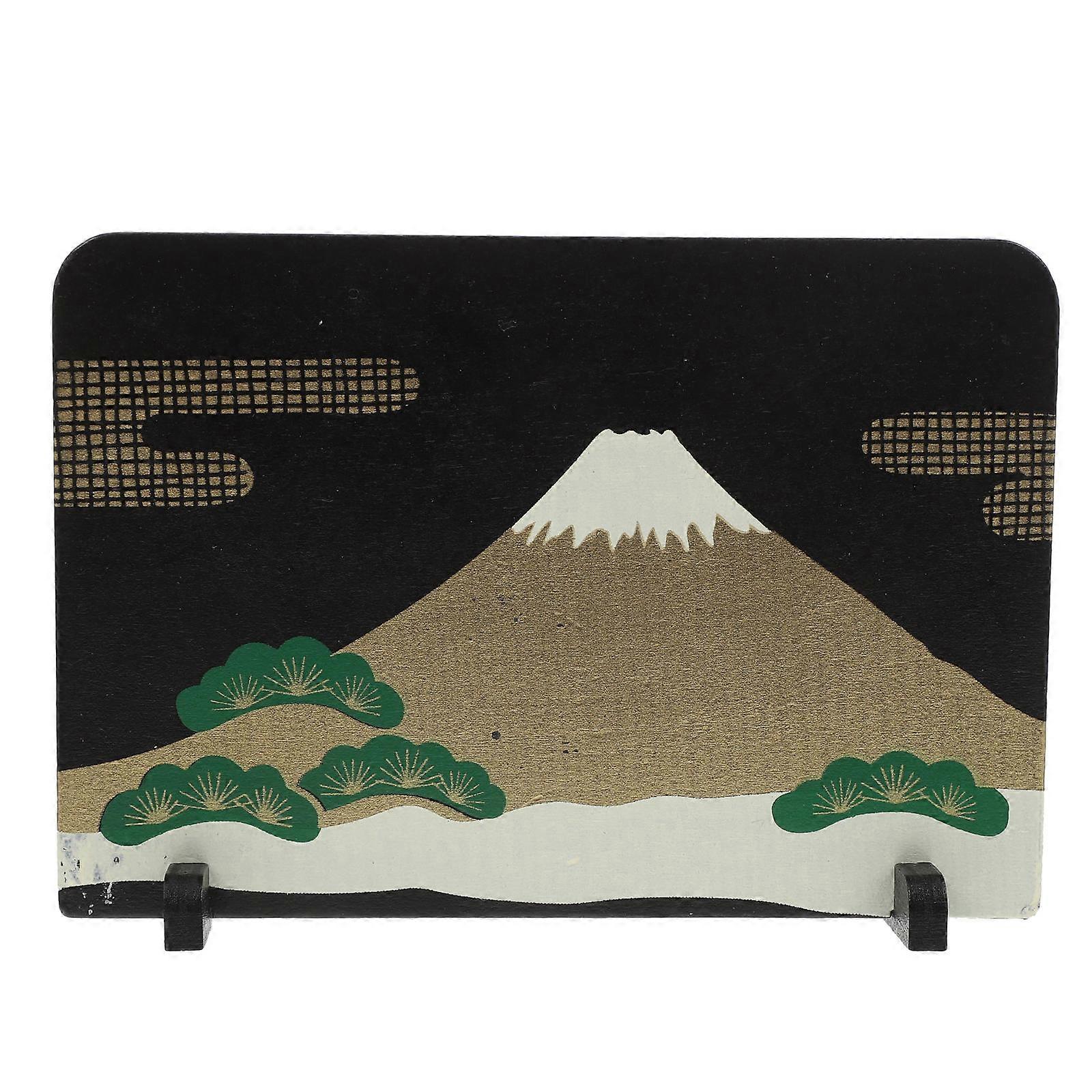Decorative Mini Screen Model Japanese Style Screen For Various Occasions 1Pack