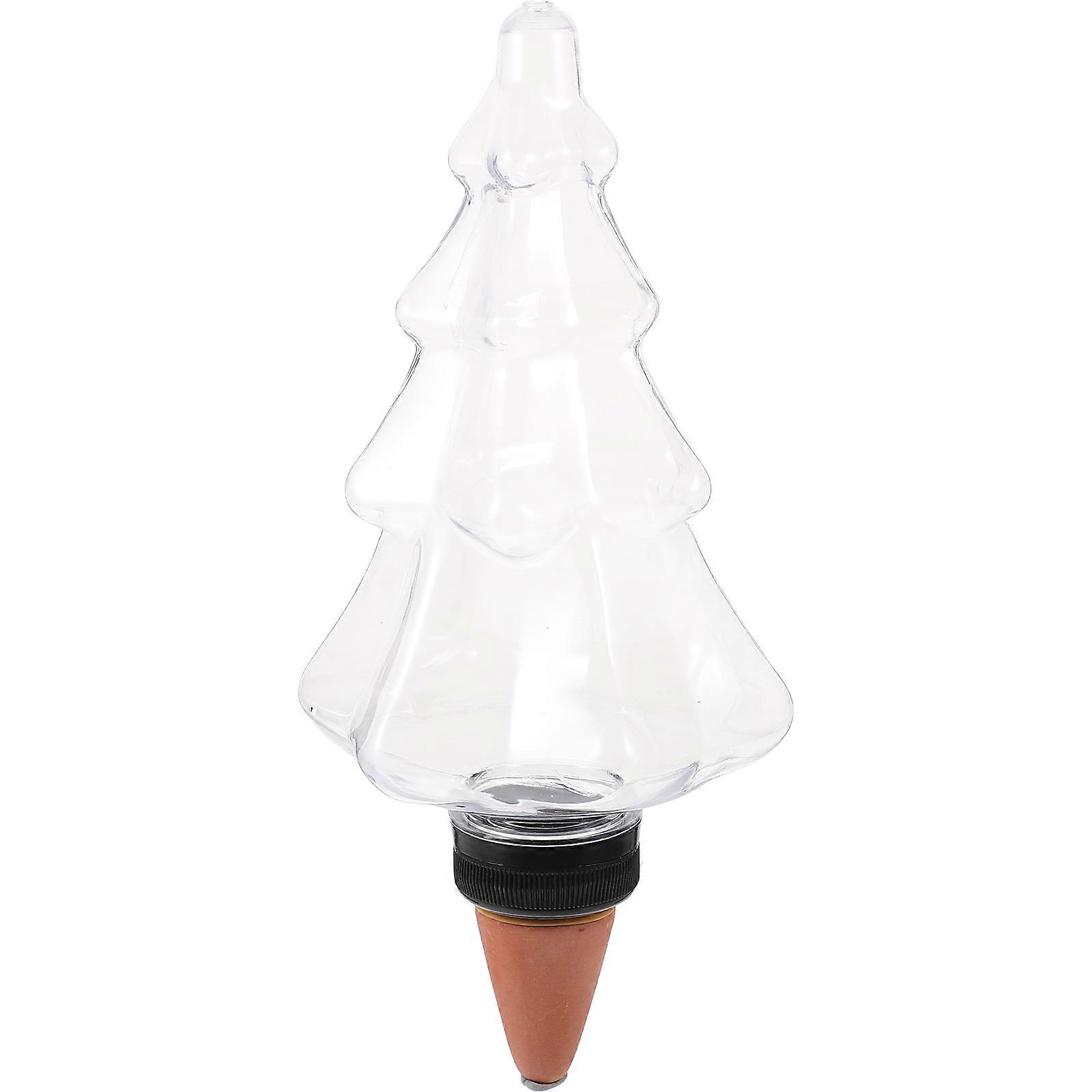 Self Watering Device Christmas Tree Form for Potted Plants