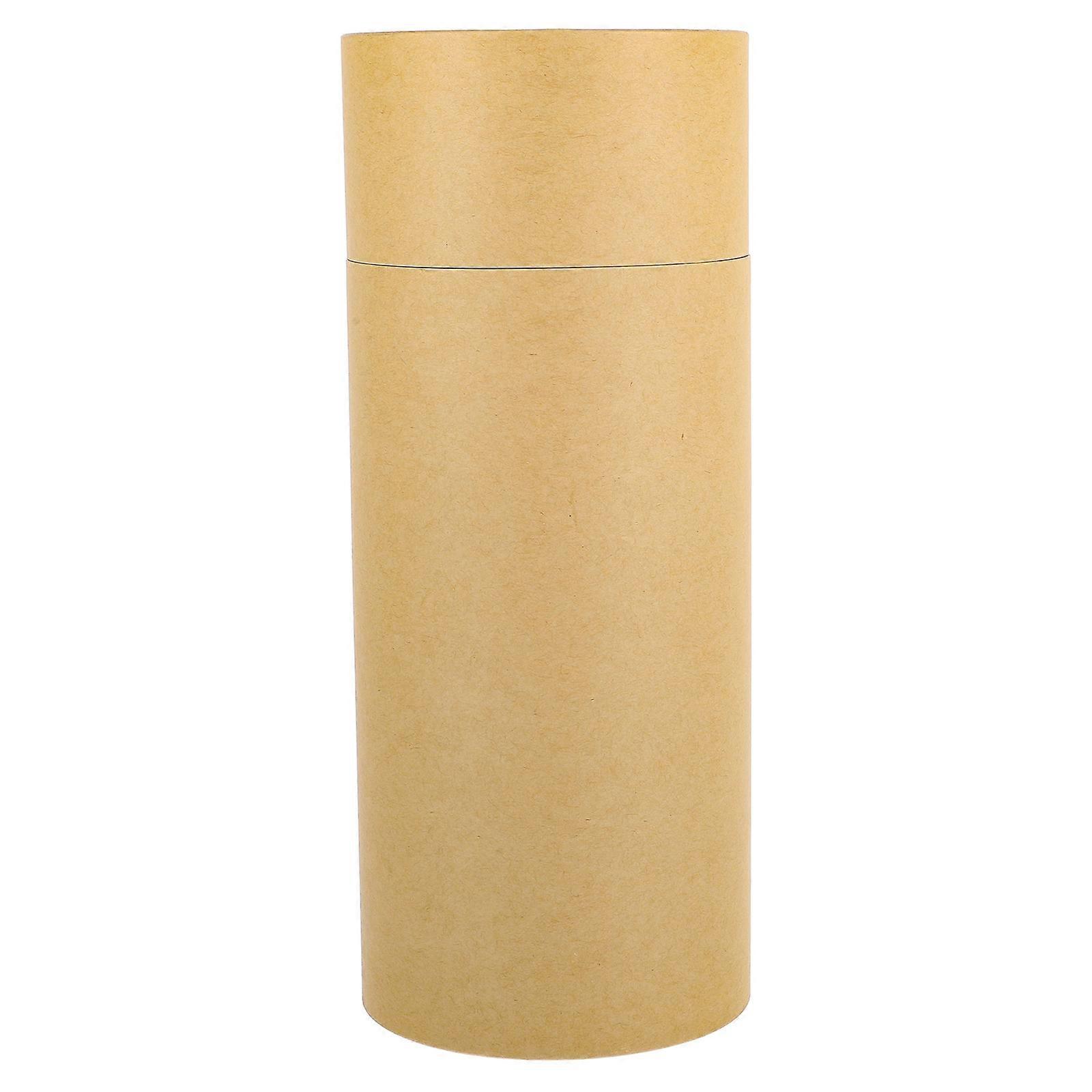 Biodegradable Human Ashes Urn for Storage Use in Light Yellow