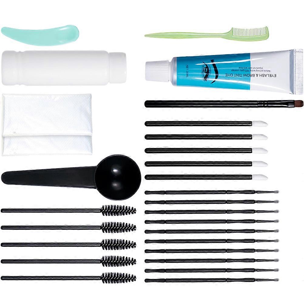 Eyebrow Cream Set for Natural Brow Styling with Comb 1Set Makeup