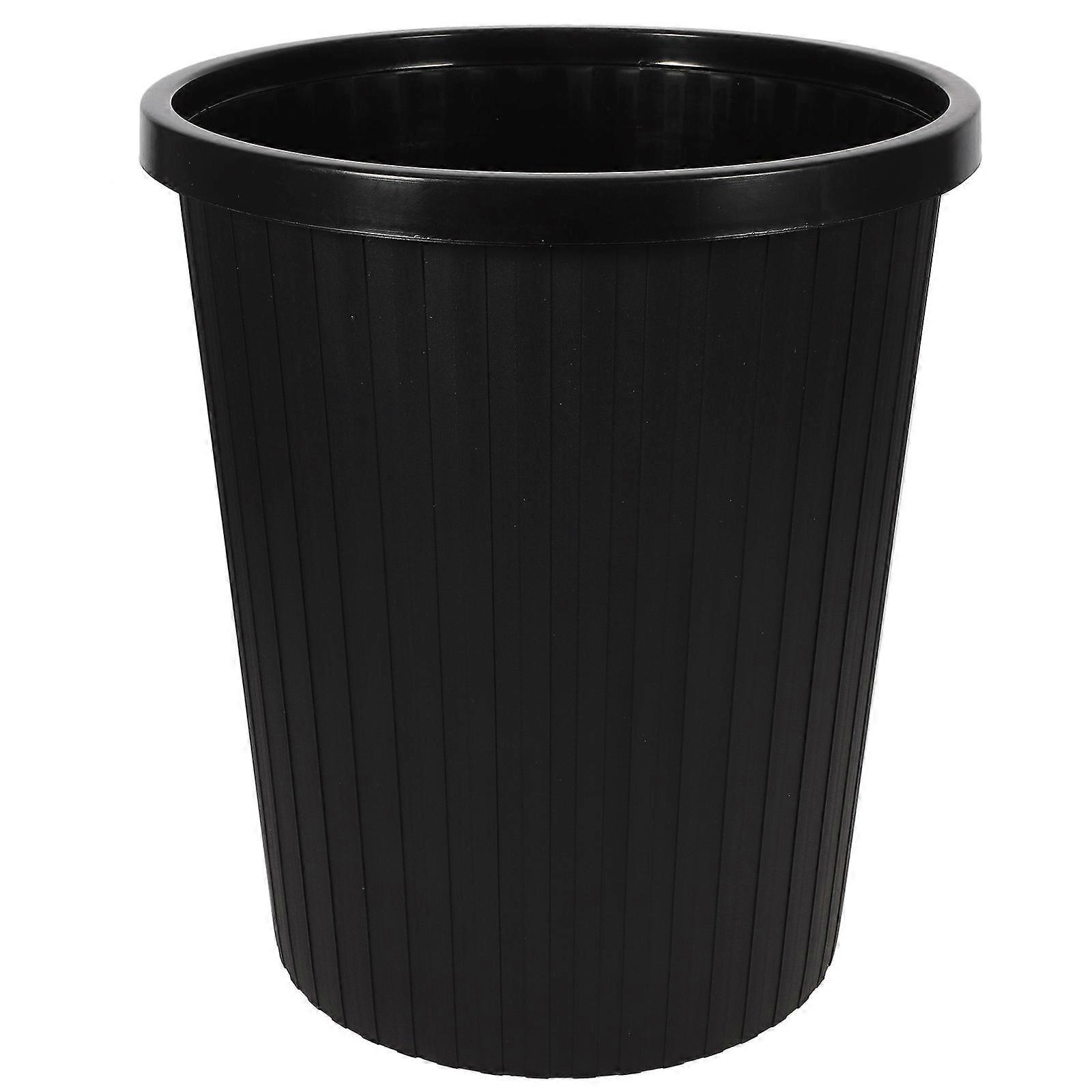 Trash Can Practical Wastebasket for Storage Use 1Pcs Plastic Home Garbage Bin