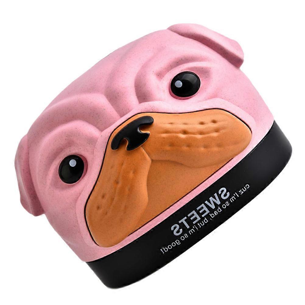 Tissue Cover Bobby Dog Shape for Tissue Storage Pink