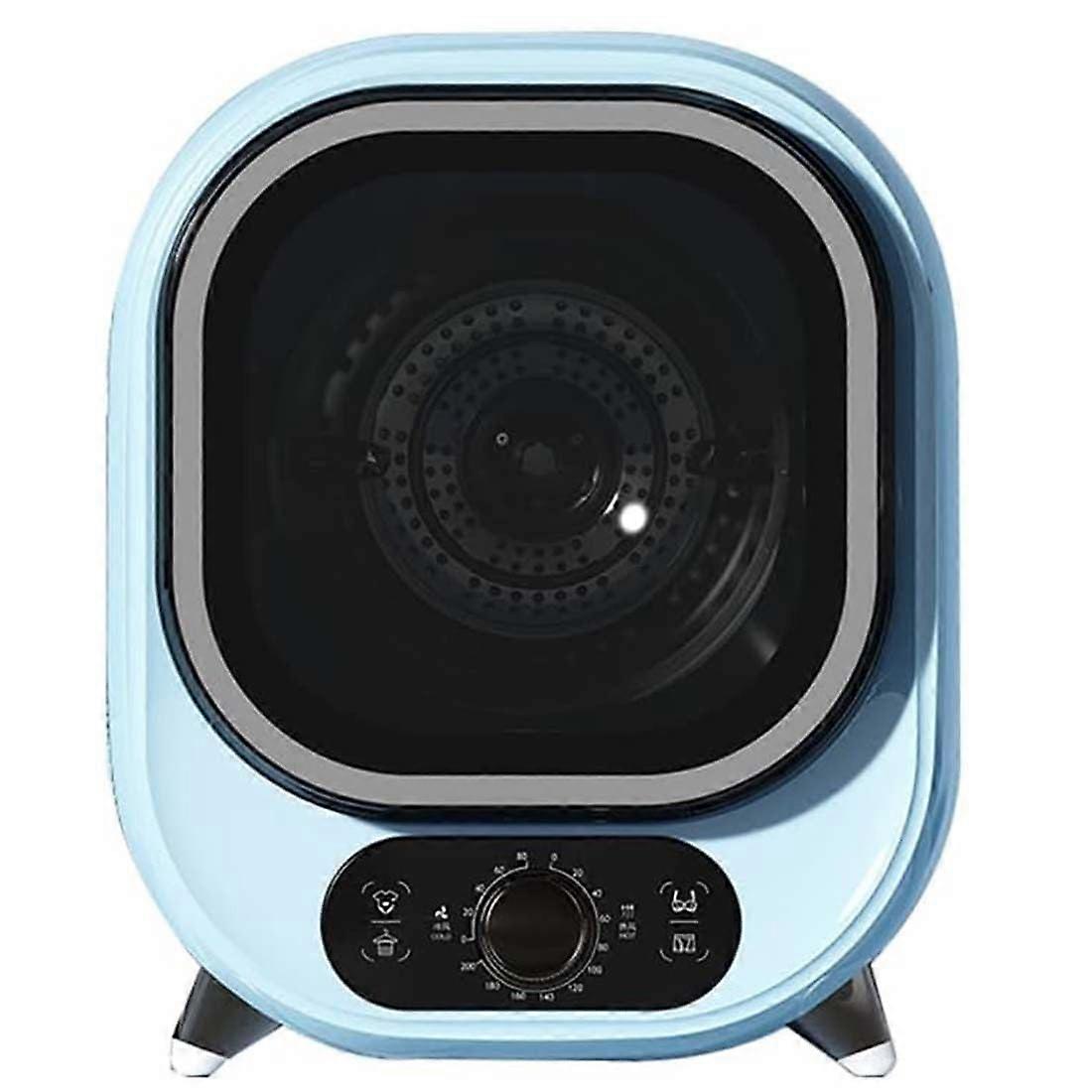 Compact Tumble Dryer 5kg Vented, Wall Mountable Mini Clothes Dryer with Dual Temperature Control