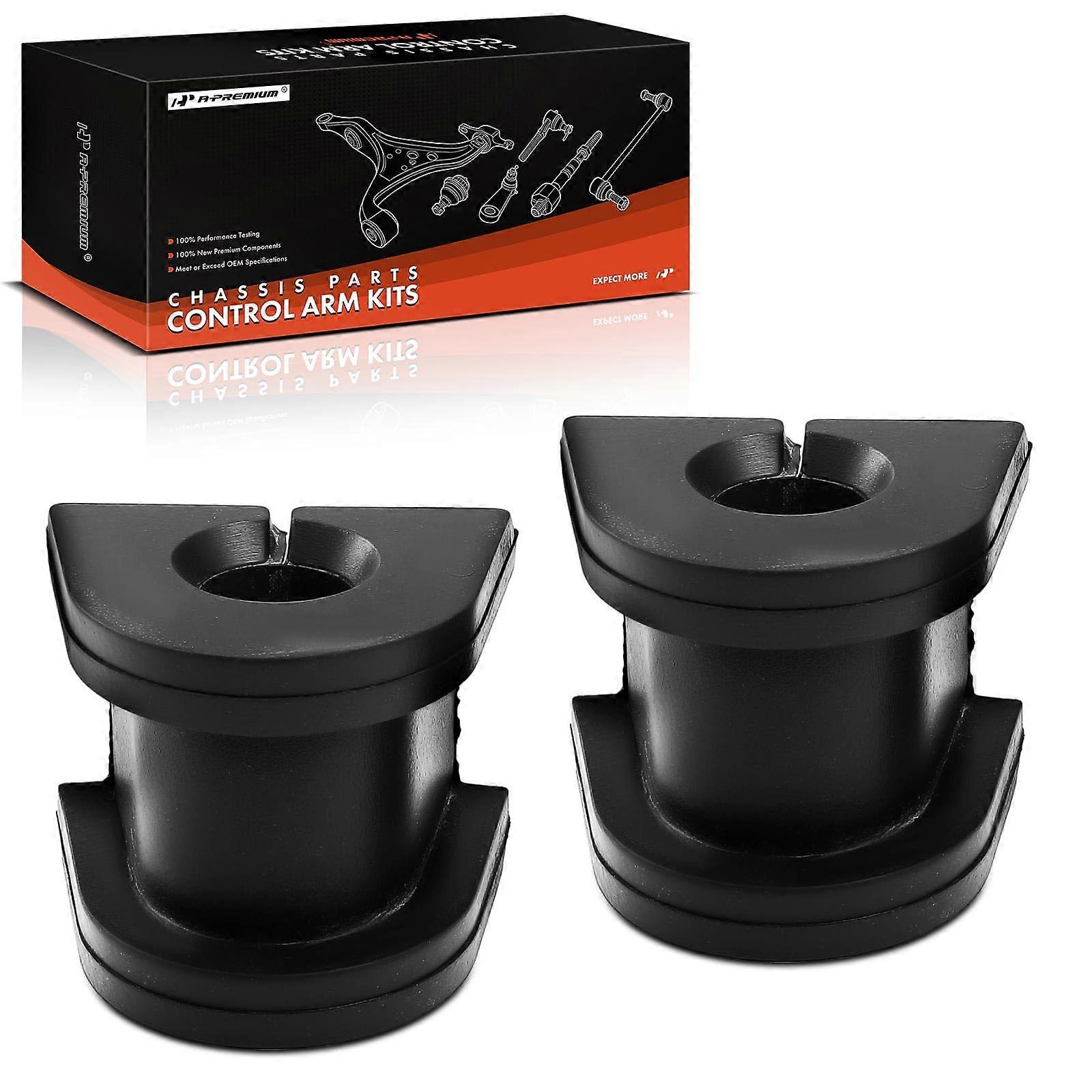 Sway Bar Bushing Kit 17mm Rear Frame Fit for Subaru Impreza 20052007 Rust Protected
