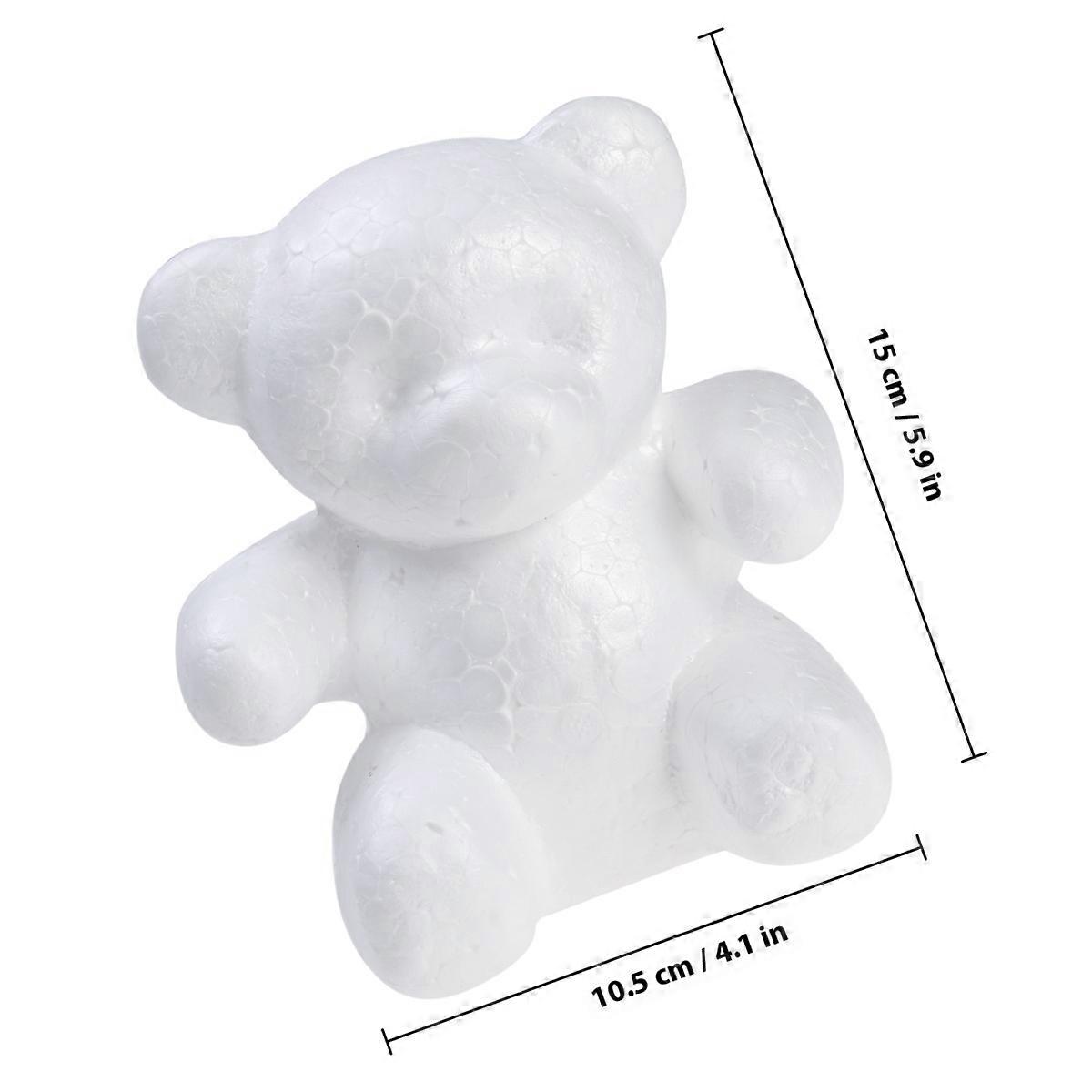 DIY Balls Bear Shape Polystyrene Bear Mould for Creative Use