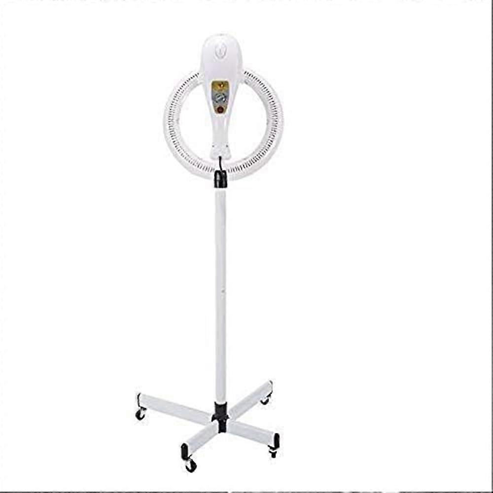 Salon Hair Dryer with Infrared Steamer, Adjustable Height, Timer, Precise Temperature Control