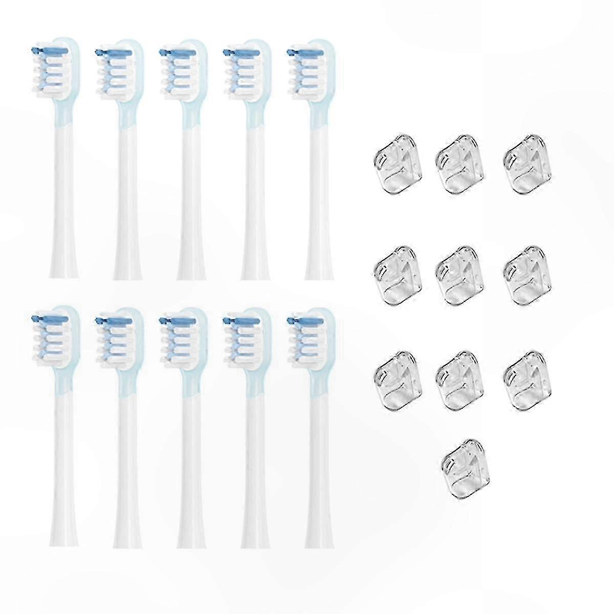 Replacement Electric Toothbrush Heads for Full Range Cleaning Style