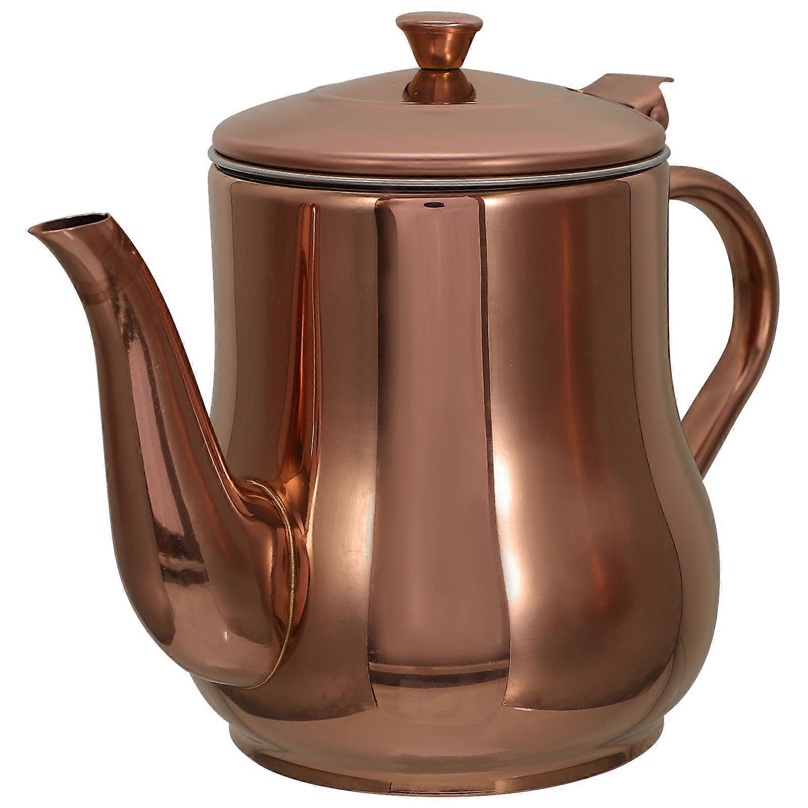 Kitchen Oil Container Stainless Steel Oil Strainer 2Pcs Set