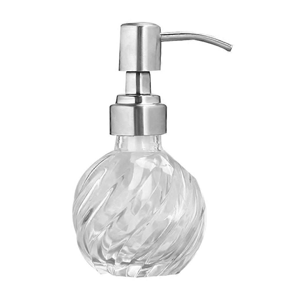 Empty Pump Bottles Glass Containers for Storage 270Ml