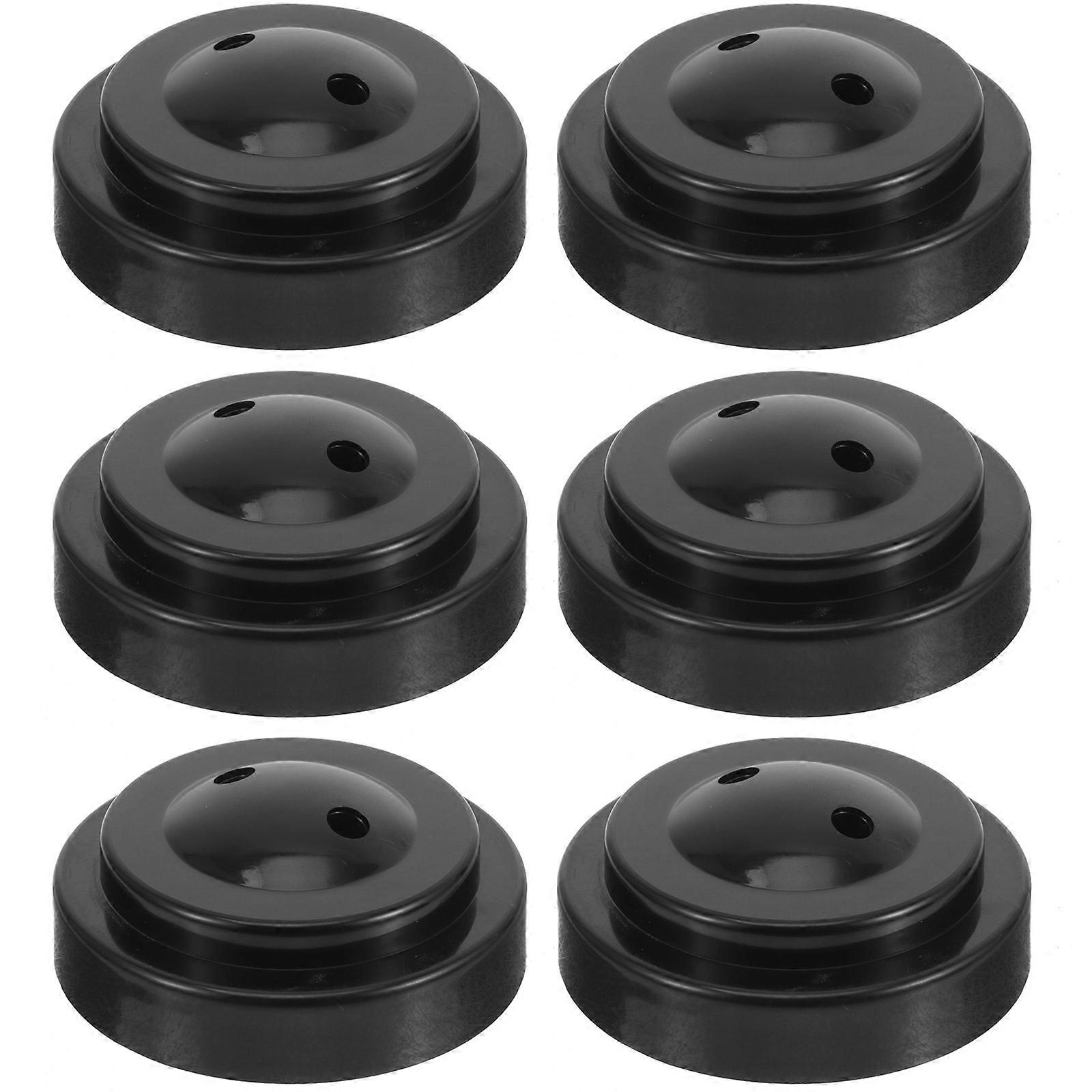 Plastic Mini Flag Holder Stands for Holding 6Pcs Flags on Office Table