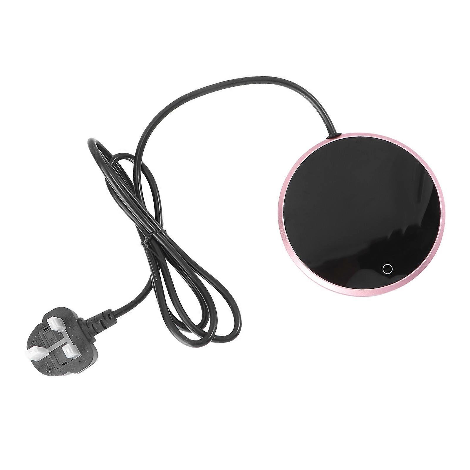 230V Cup Warmer for Desk Use Constant Temperature Coaster Black