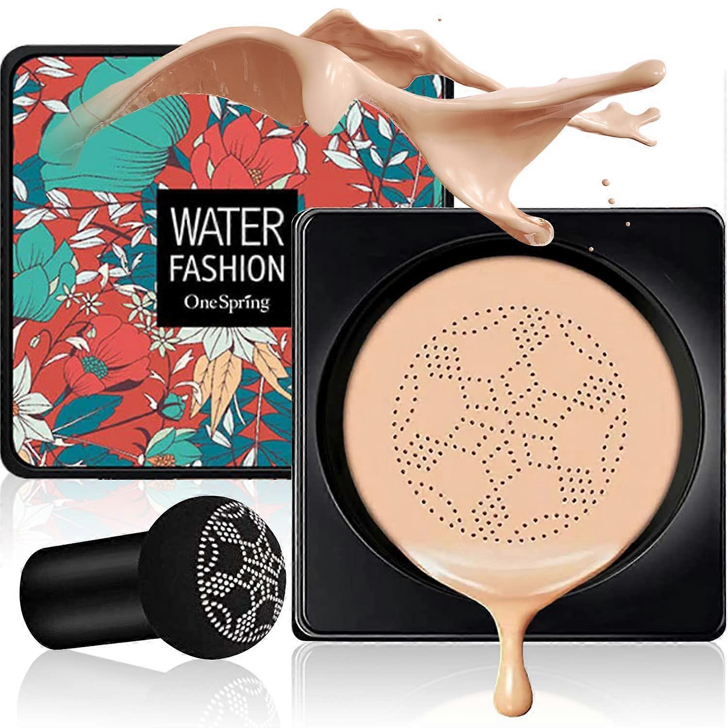 CC Cream Foundation Buildable Coverage Long Lasting Hydrating BB Cream for Even Skin Tone