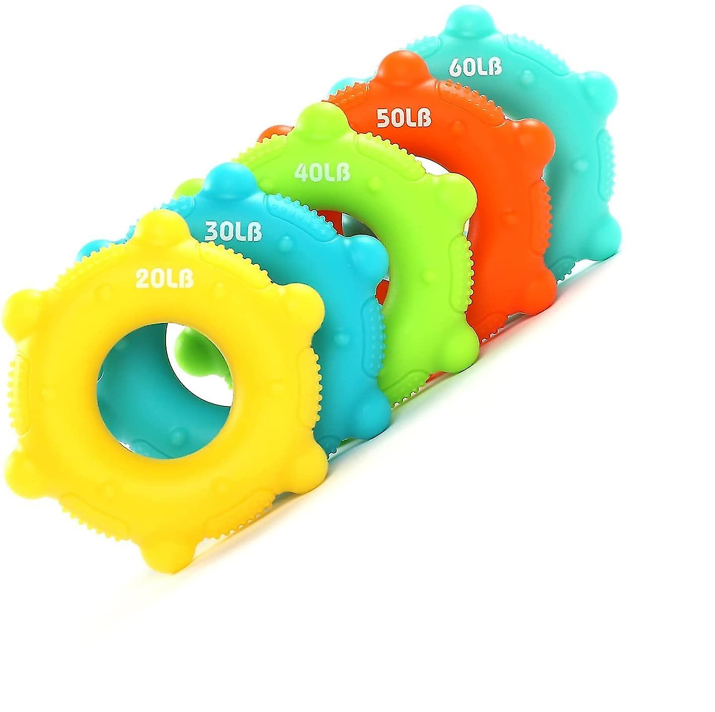 Pxcl Grip Strength (5 Packs),hand Exerciser