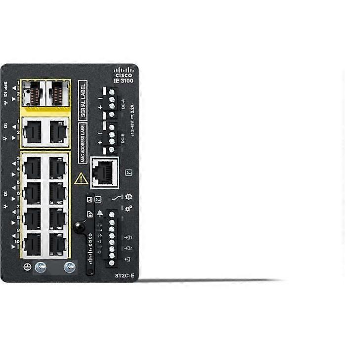 Cisco IE-3100-8T2C-E