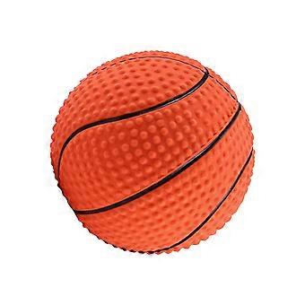 Hondenspeelgoed in basketbalvorm voor gezond kauwen, 2 stuks, interactief latex