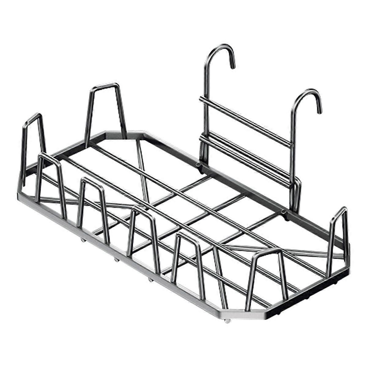 Drying Rack Multi Functional Indoor and Outdoor Shoe Drying Railing Windowsill Hanging Minimalist Cl