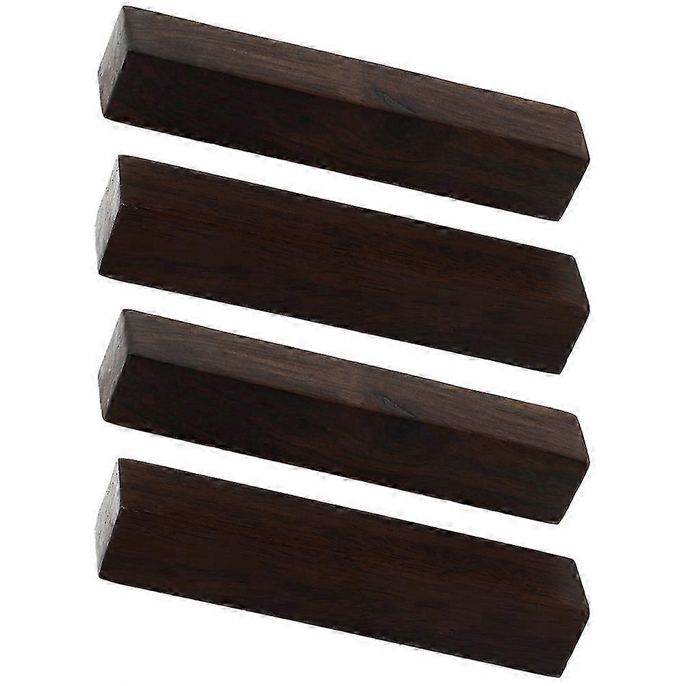 Wood Calligraphy Paper Weight Rectangular Paperweight for Practice 20Pcs