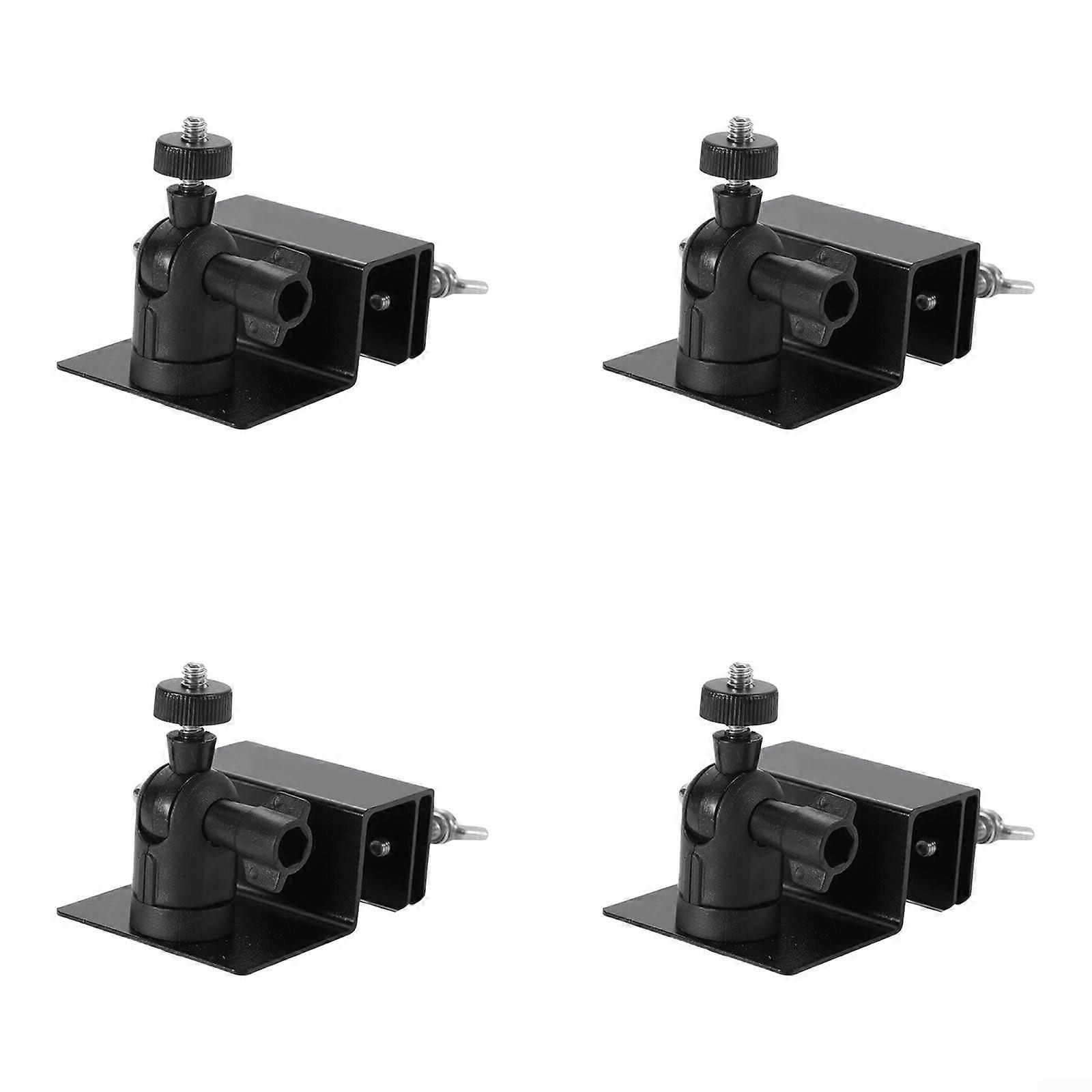 NoDrill Adjustable Solar Panel Gutter Mount Bracket for Reolink Argus Security Cameras