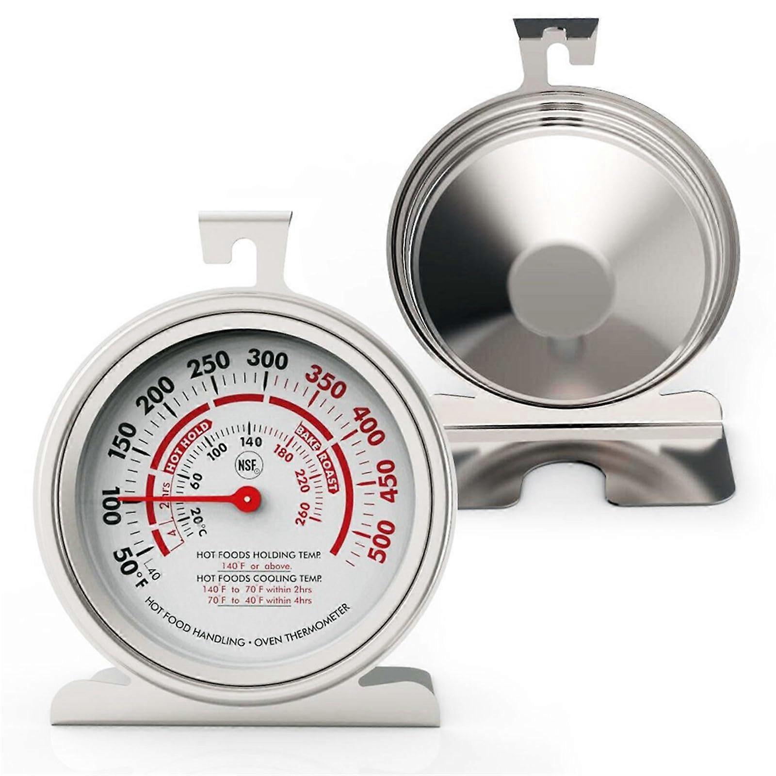 Oven Thermometer Accurate Temperature Gauge for Baking Cooking Meat Bread Easy Read Dial