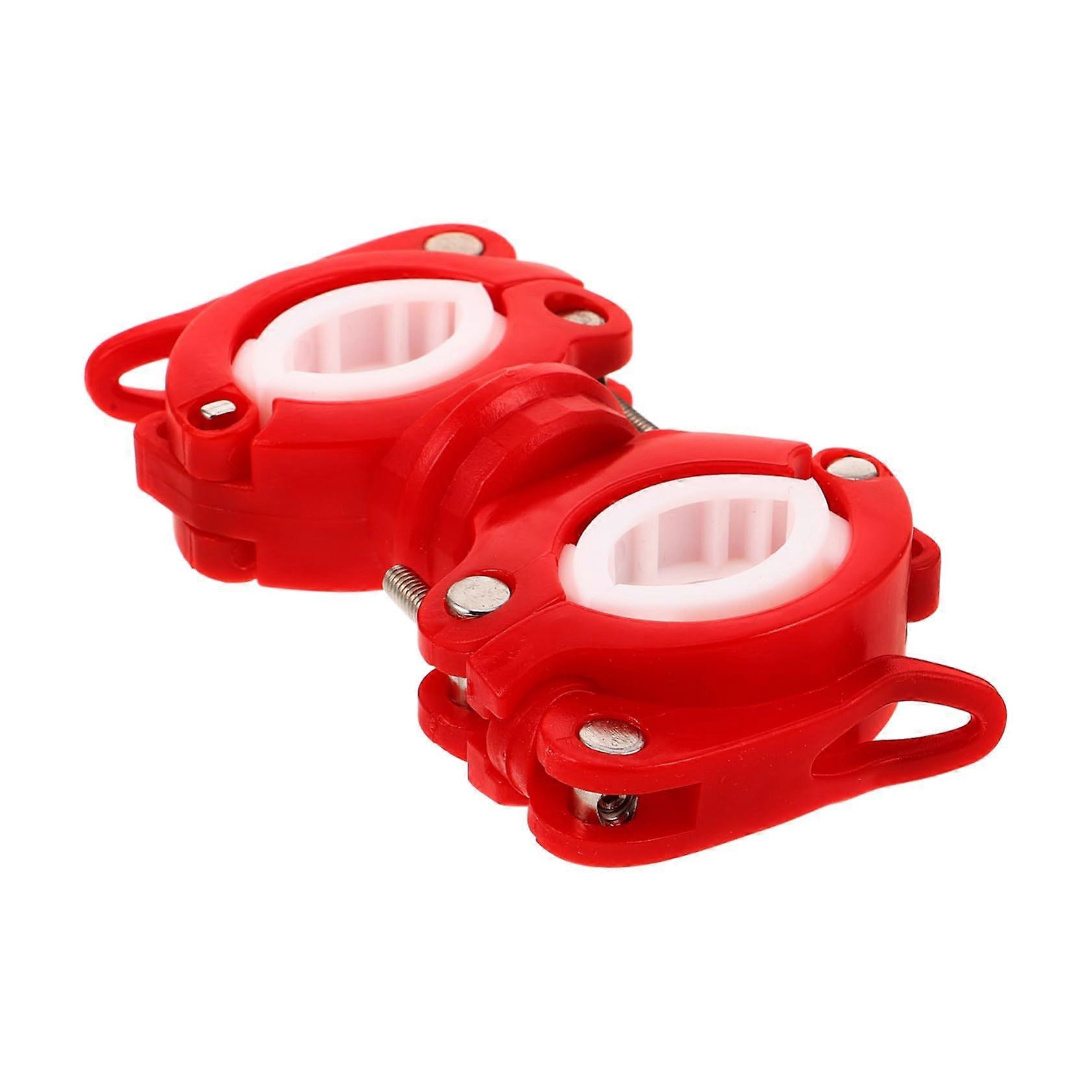 Bike Flashlight Mount Quick Release Universal Handlebar Light Holder for Cycling and Scooters