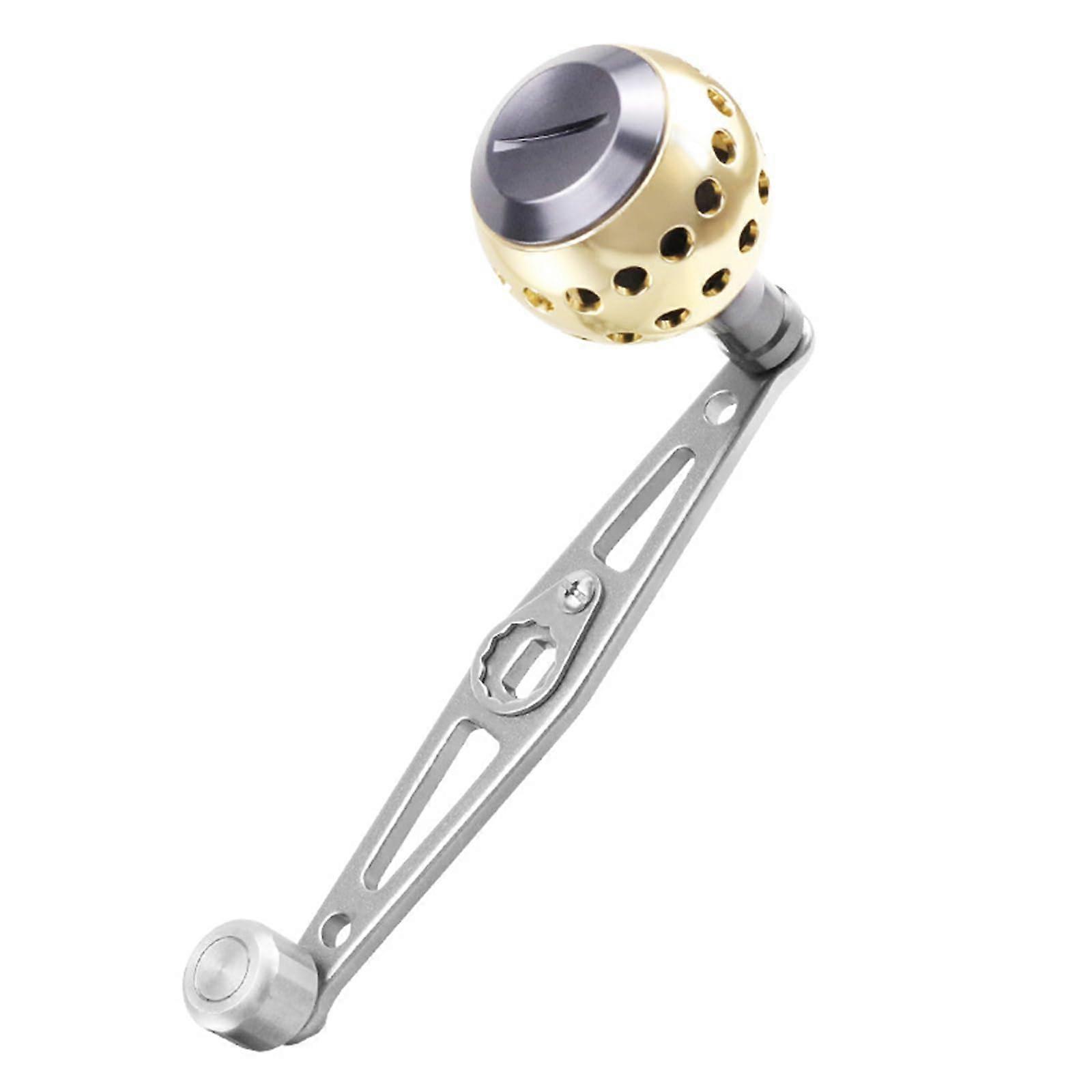 Aluminum Baitcasting Reel Handle Replacement with Smooth Retrieval and Precise Line Control