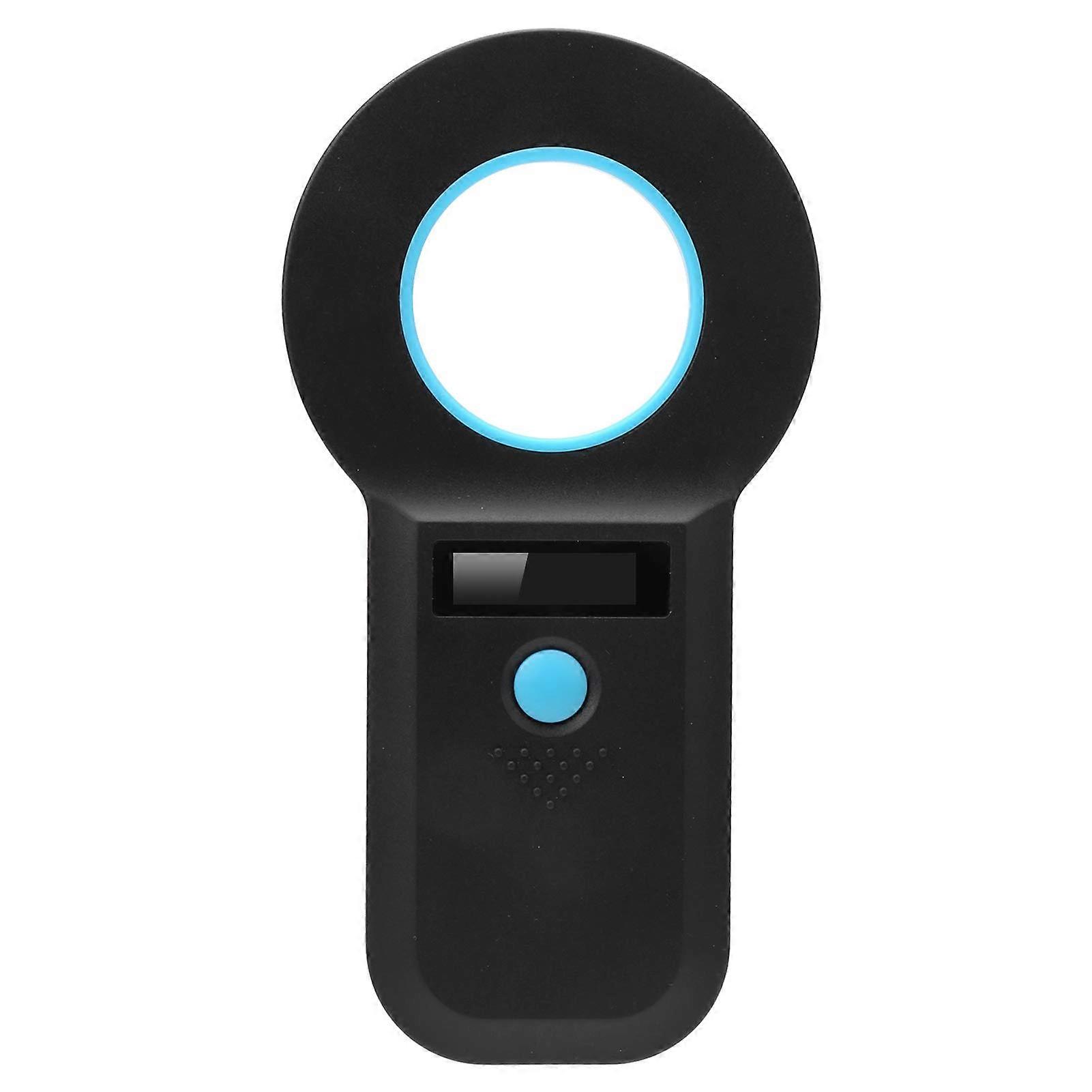 Pet Microchip Scanner with Wide Chip Compatibility, Handheld Rechargeable RFID Animal Tag Reader