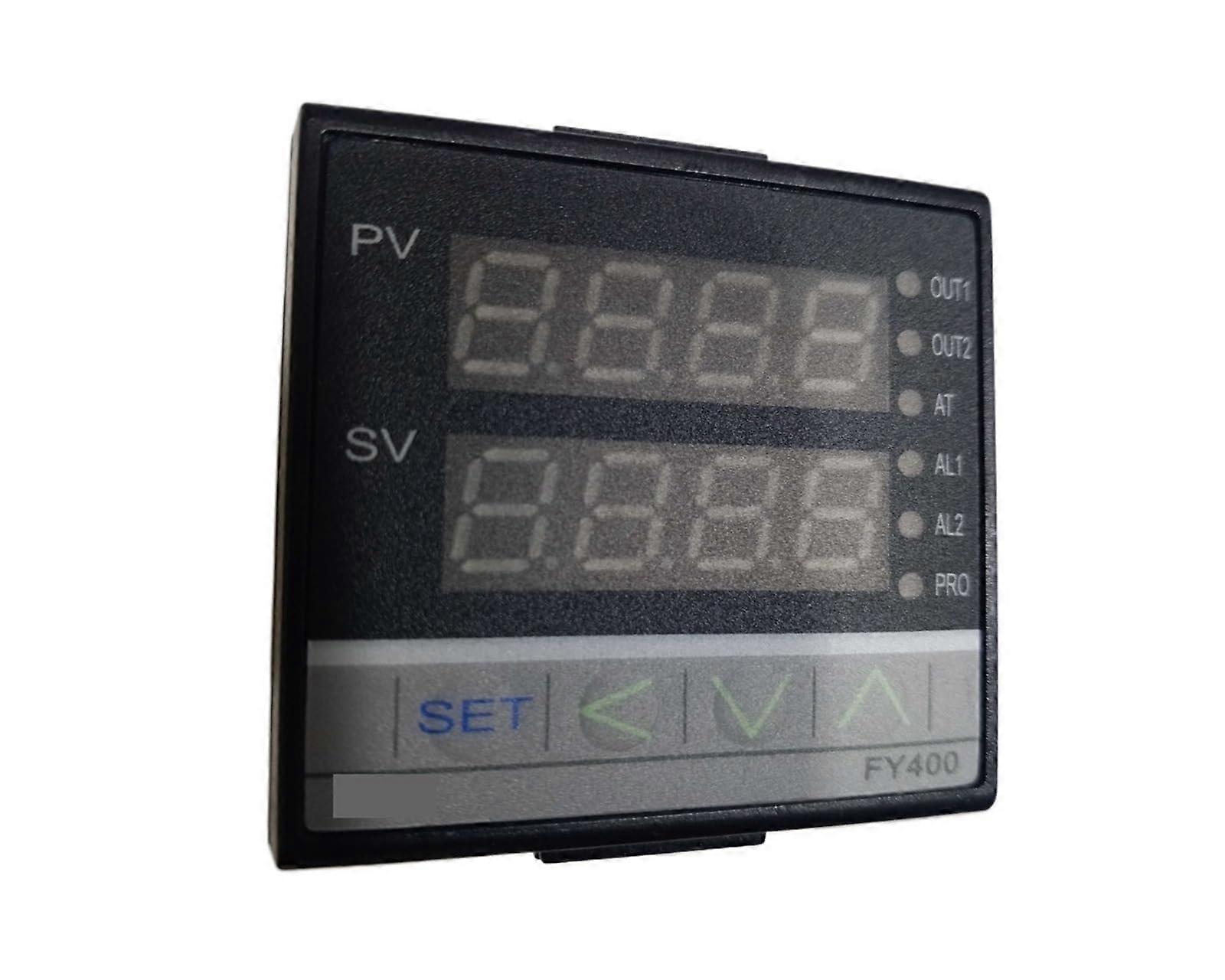 FY400 Digital Temperature Controller with Precise Control for Heating Cooling Greenhouse Aquarium Refrigerator