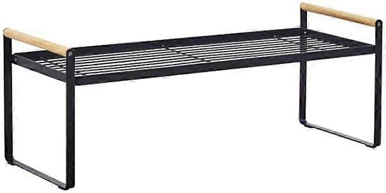 Kitchen Storage Rack MultiLayer Wrought Iron Spice Organizer for Countertop and Bathroom