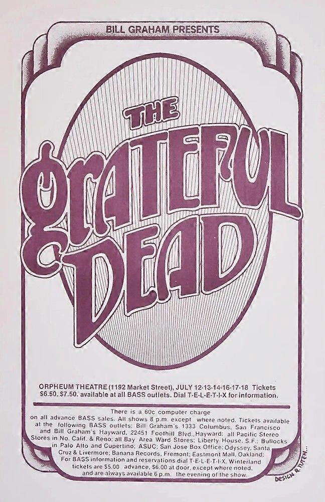 Grateful Dead 2Jigsaw -aivopeli P2591
