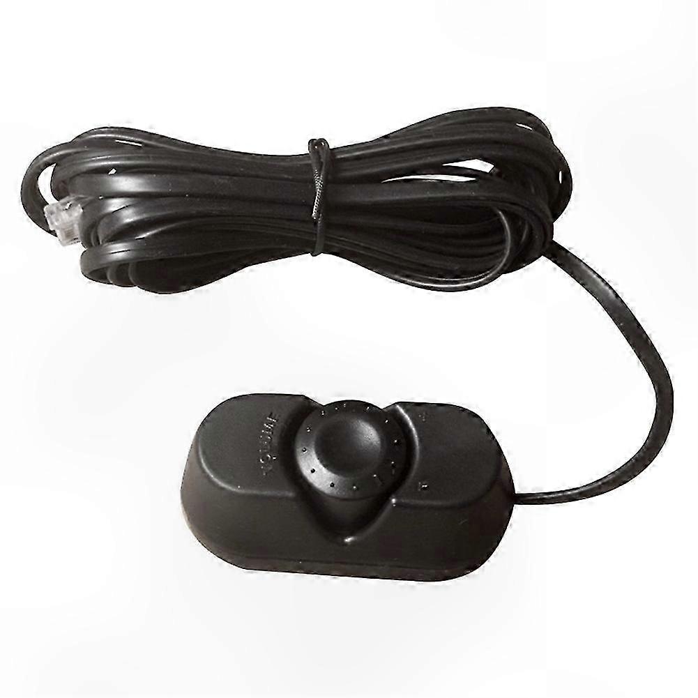 Subwoofer Remote Volume Control Tuner for Car o Systems with 4-Core Crystal Interface and Speaker Amplifier Compatibility