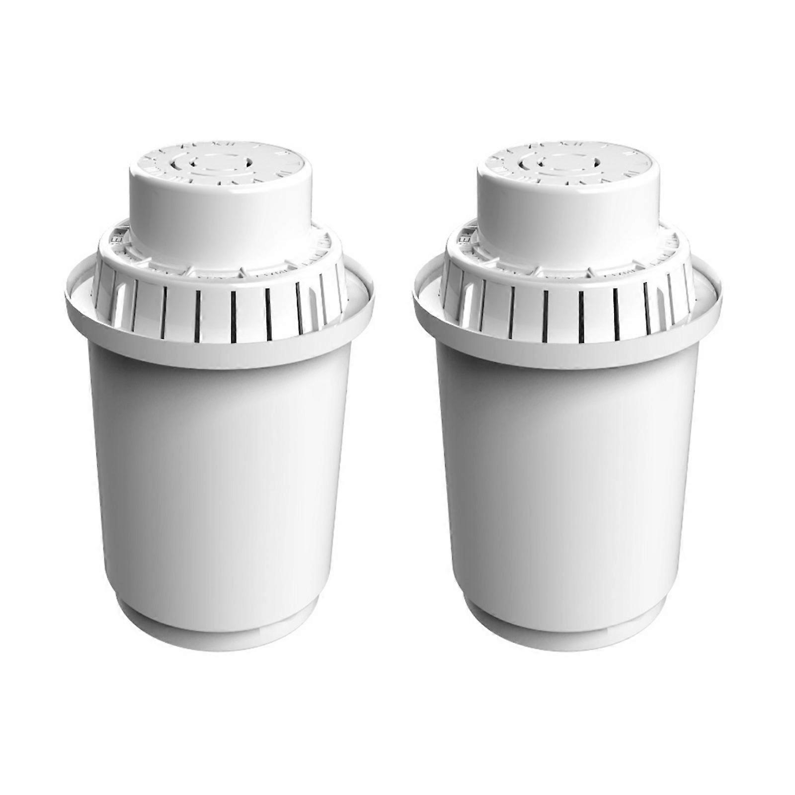 Efficient Water Filter Advanced Water Pitcher Filter Convenient Replacement Filter/Pitcher Cleanses Drink Water 2pcs/set Multicolor