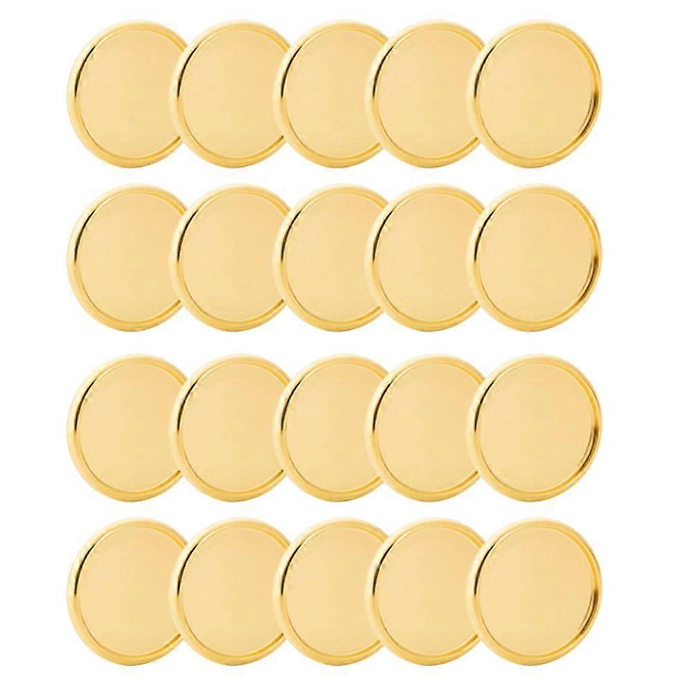 20Pcs Book Binding Discs Binder Rings DIY Planners Binding Buckle Notebook Fix Discs