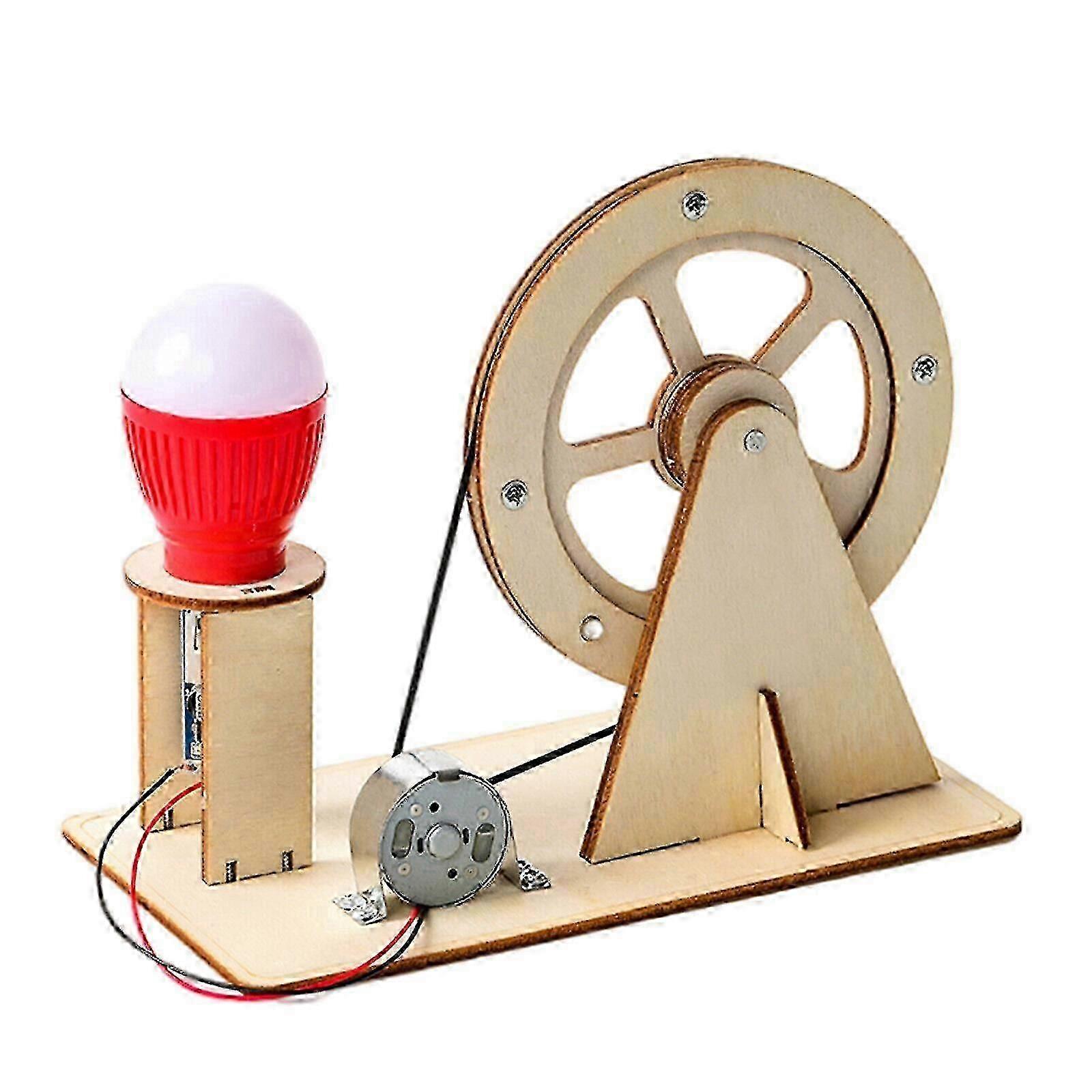 Diy Dynamo Experiment Physics Educatal Toys Ft