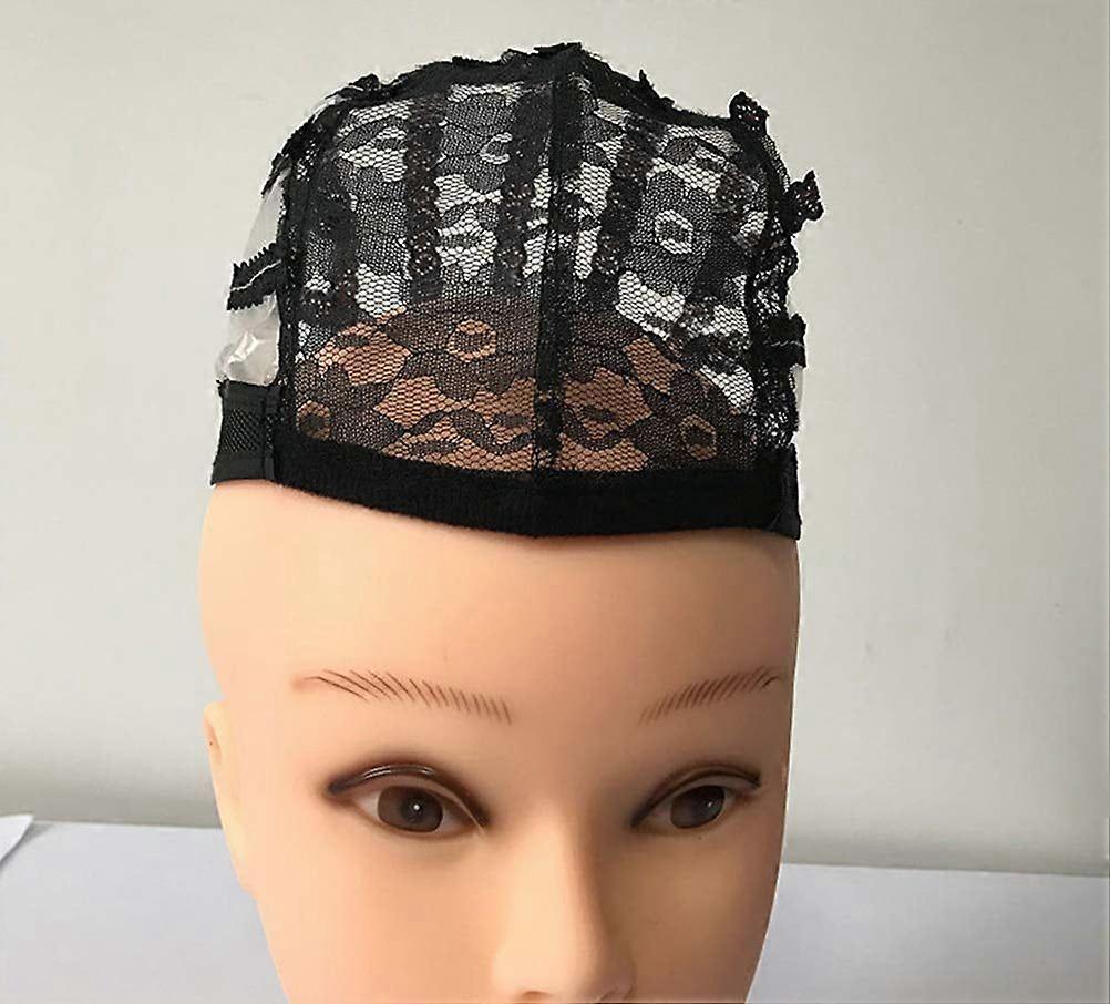 2 pcs,Wig Caps for Kids with Adjustable Strap Mesh Wig Cap for Wig