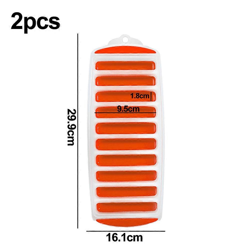 ice cube trays 2 pack Linear Shaped