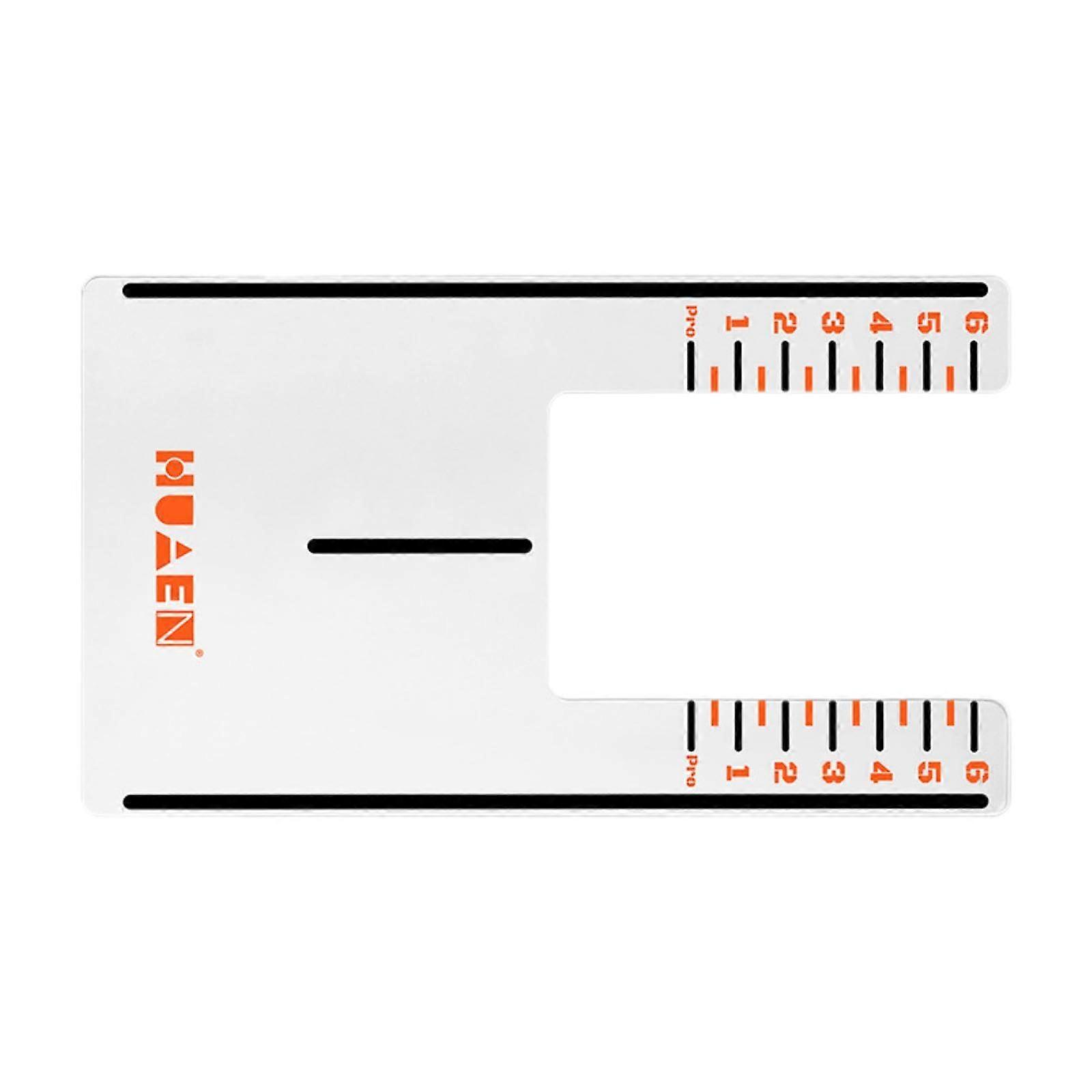 Golf Putting Mirror Training Aid with Alignment Marks for Indoor Outdoor Practice