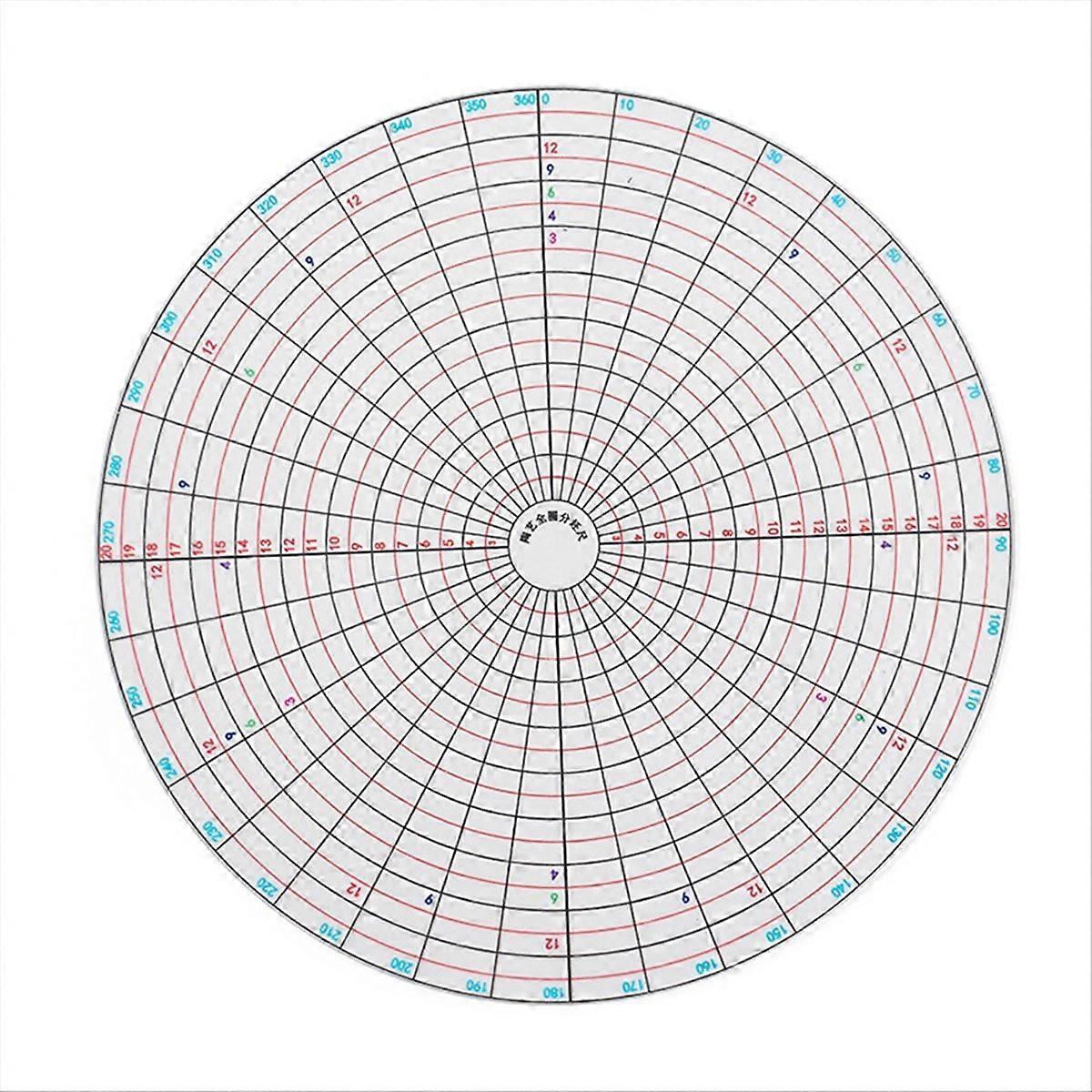 Circular Divider Convenient Pottery Trimming Tool for Handcrafts