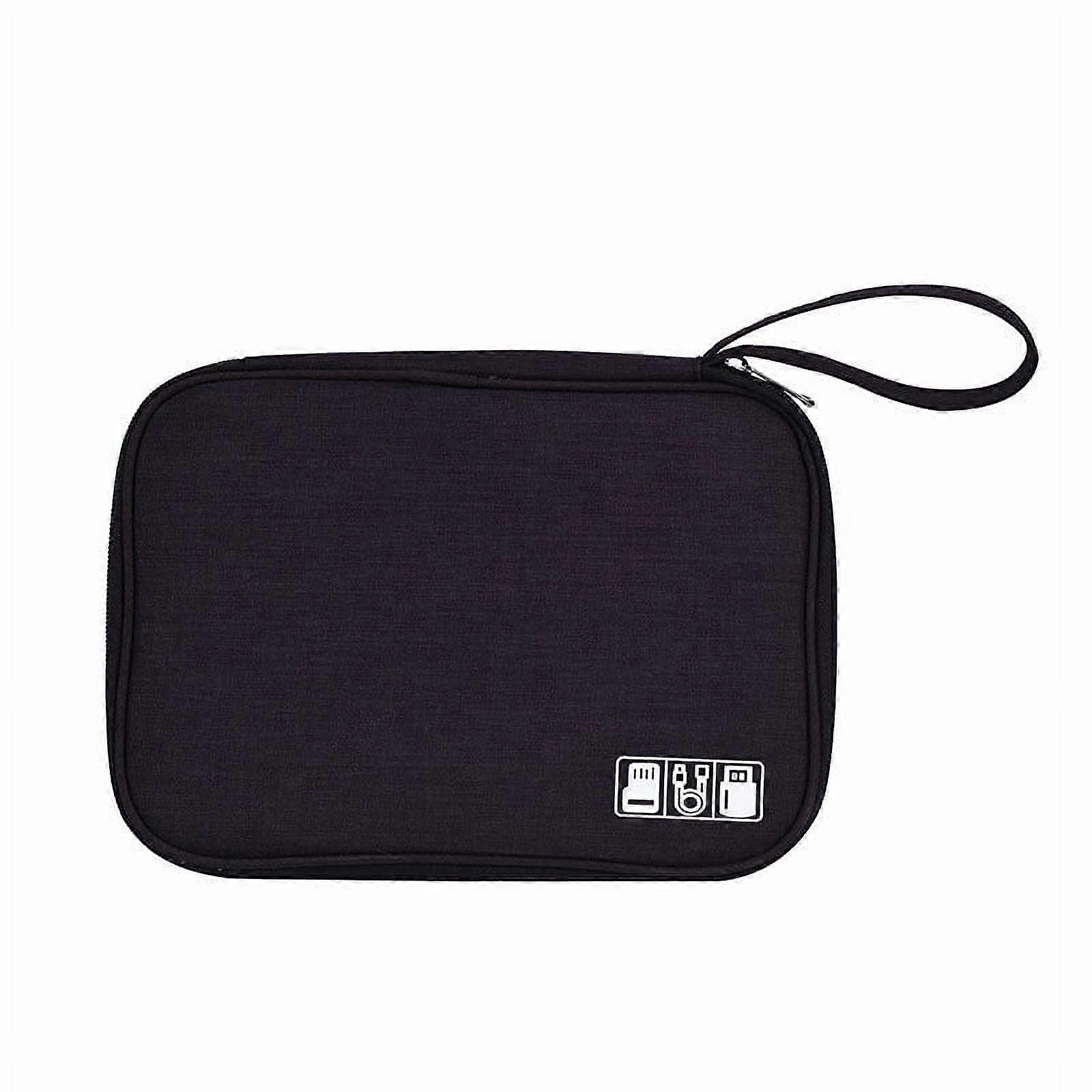 Digital Storage Bag USB Data Cable Organizer,Data Cable Storage Box
