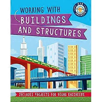 Kid Engineer Working with Buildings and Structures