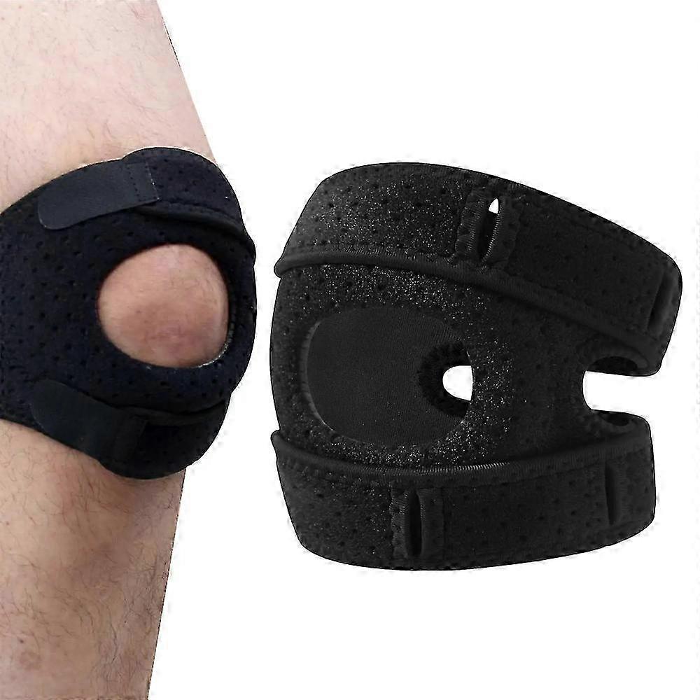 Knee Brace Multispeed Adjustable Stabilizing Knee Support for Running Breathable Anti-Slip