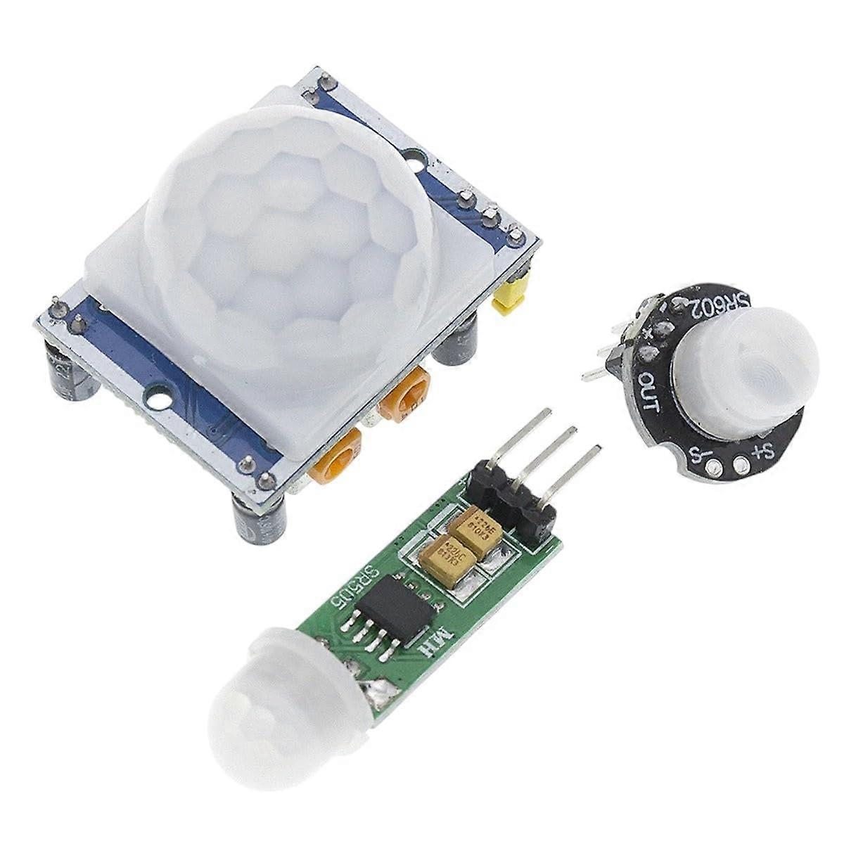 HCSR501 PIR Motion Sensor Module Adjustable Infrared Motion Detector for DIY Electronics