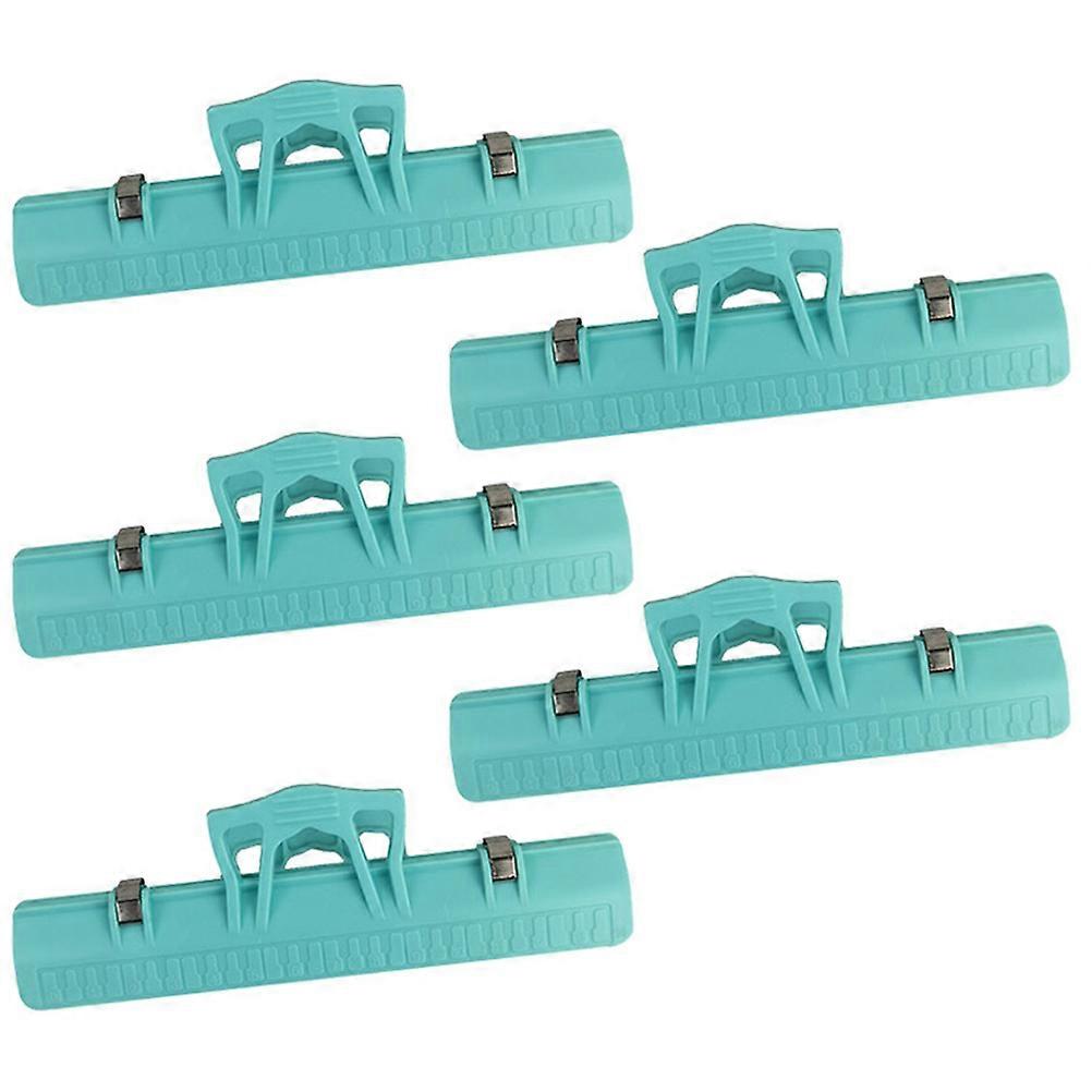 Music Note Clip Multi-Functional Clip Tool for Fixing 5Pcs Binder