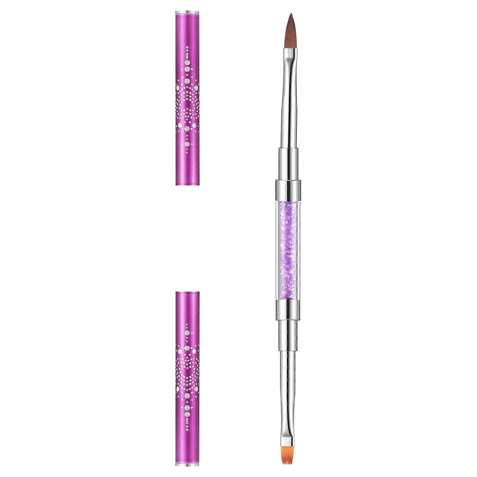 Bi False Tip Builder Brush for Nail Art