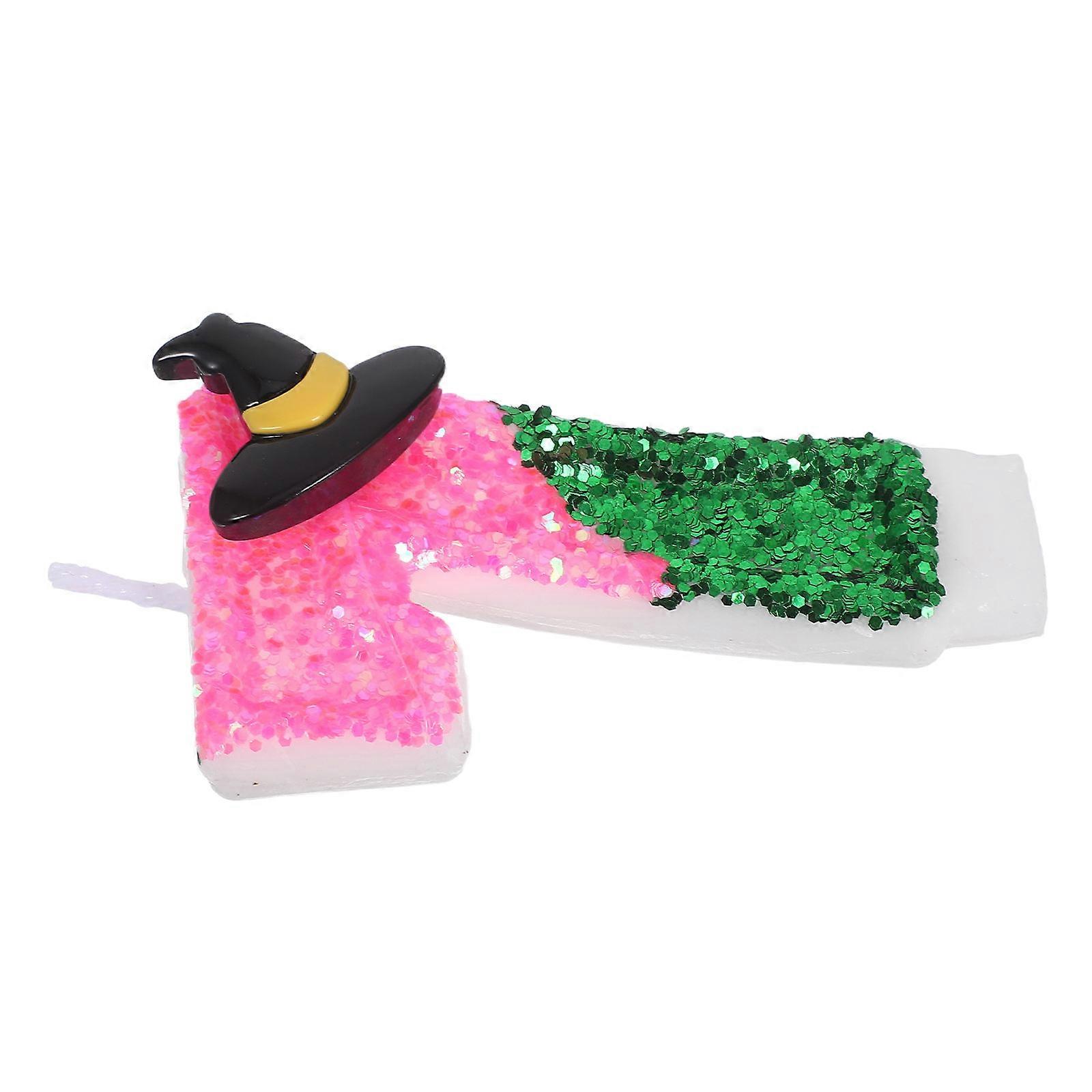 Assorted Color Birthday Number 7 Candle for Cake Decoration