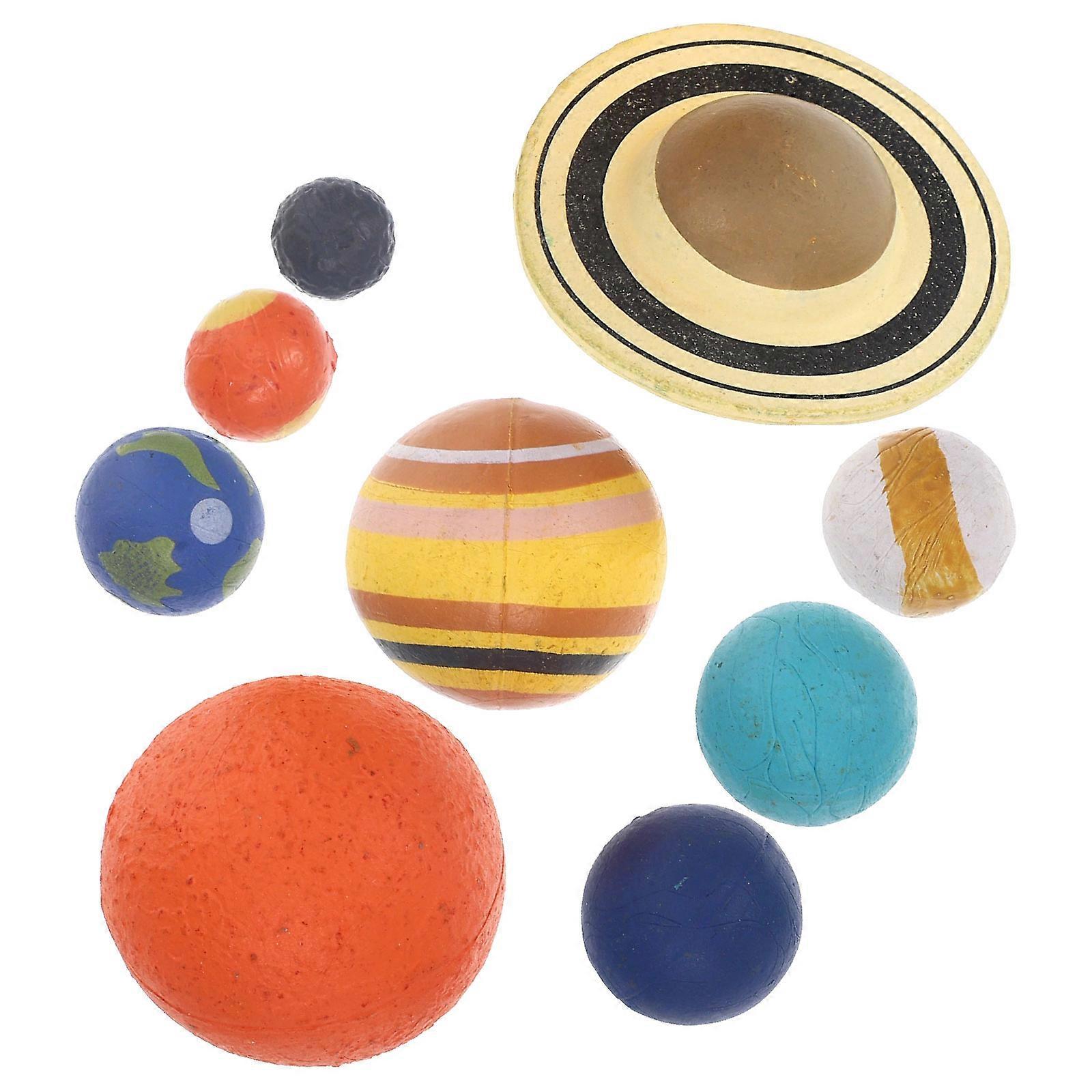 Solar System Kit Educational Planet Model Toy for Kids 1Set Play Set