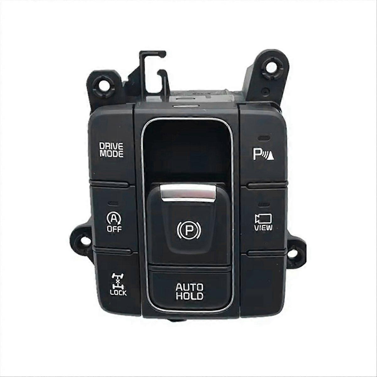    Car Electronic Handbrake Switch Parking Button Switch
